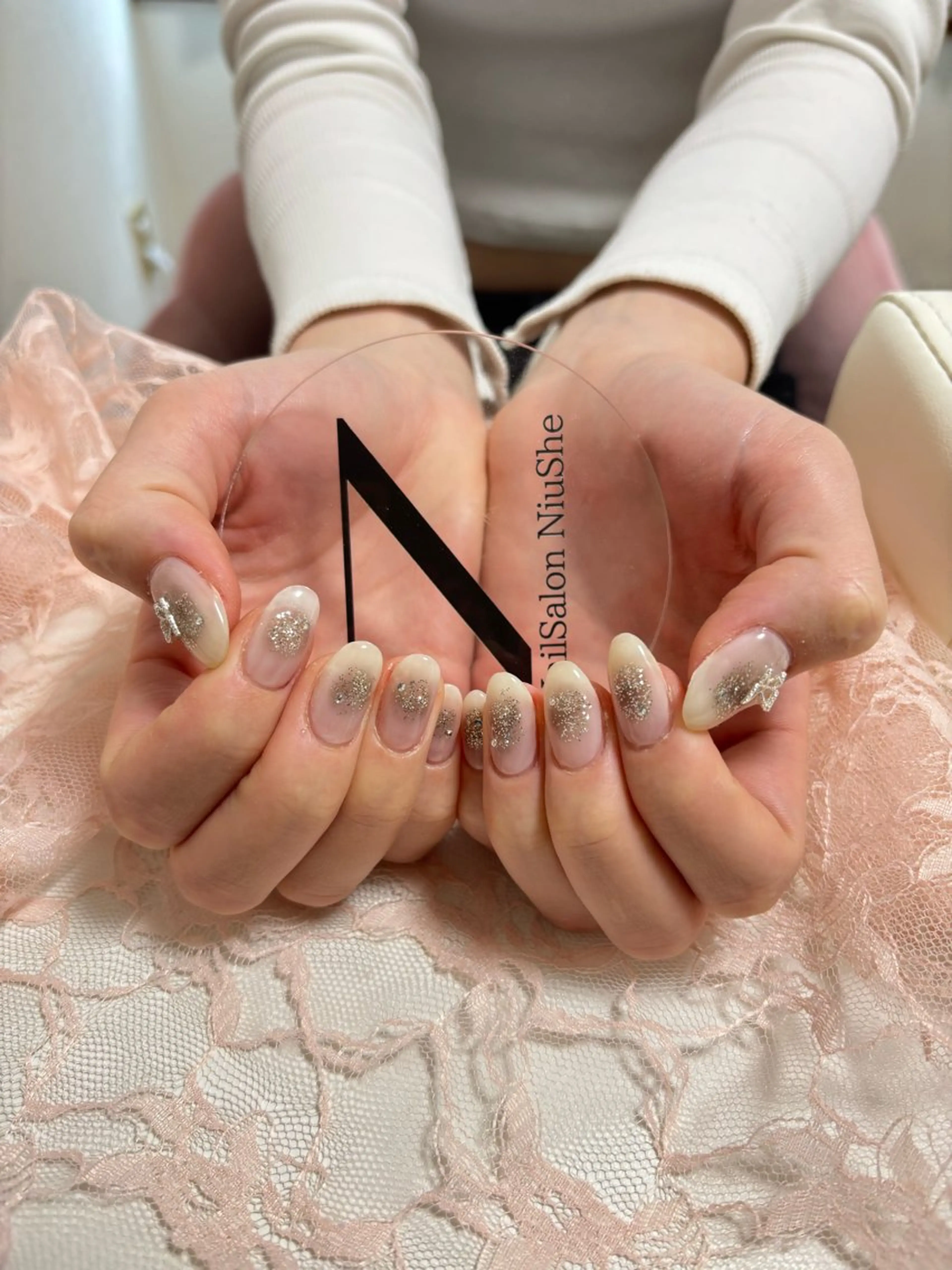 ネイル ハンドネイル NiuShe SERIのネイルデザイン