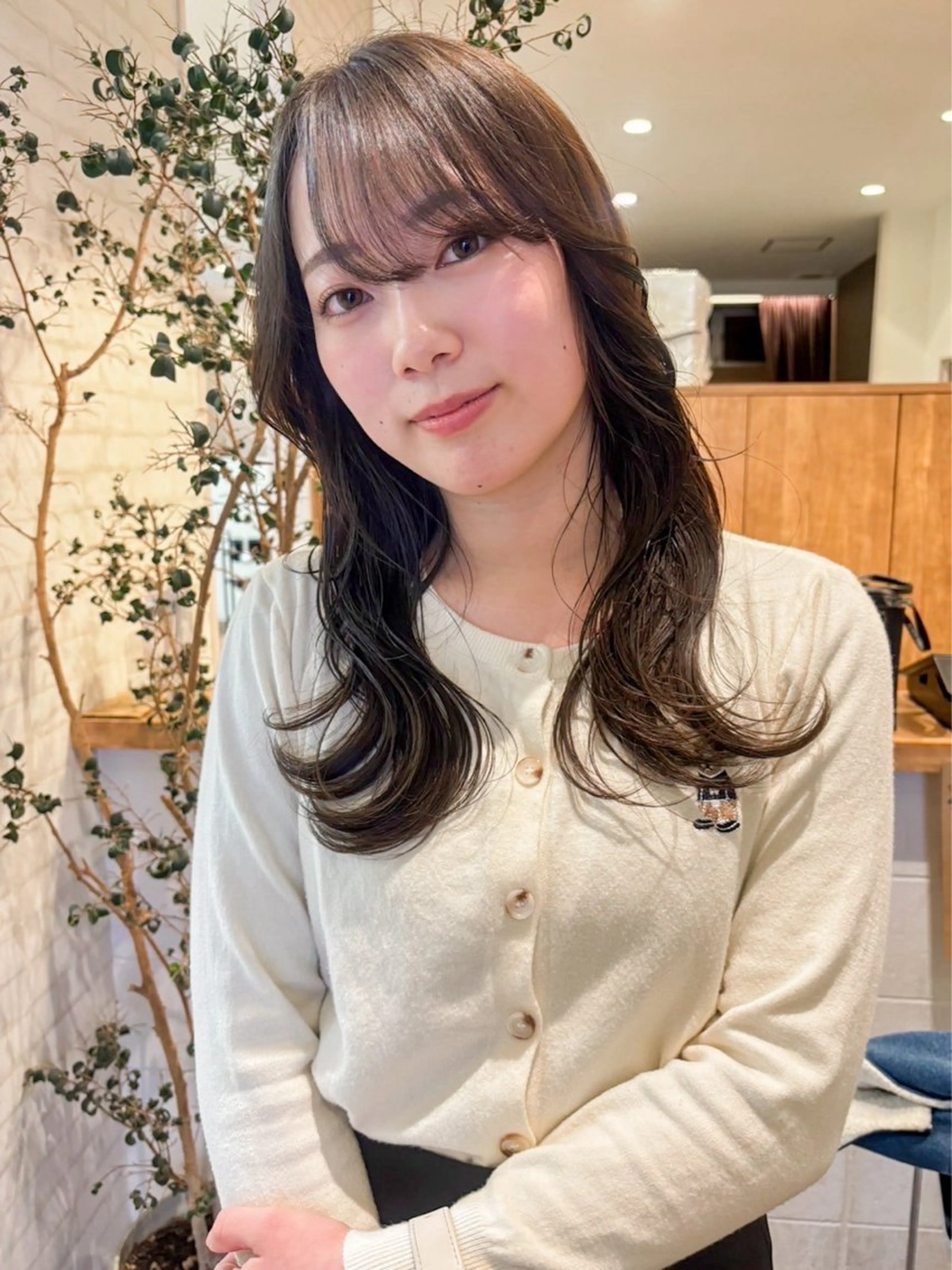 ロング カラー ヘアアレンジ ❣️倉敷❣️美髪 カラー能登一成のヘアスタイル