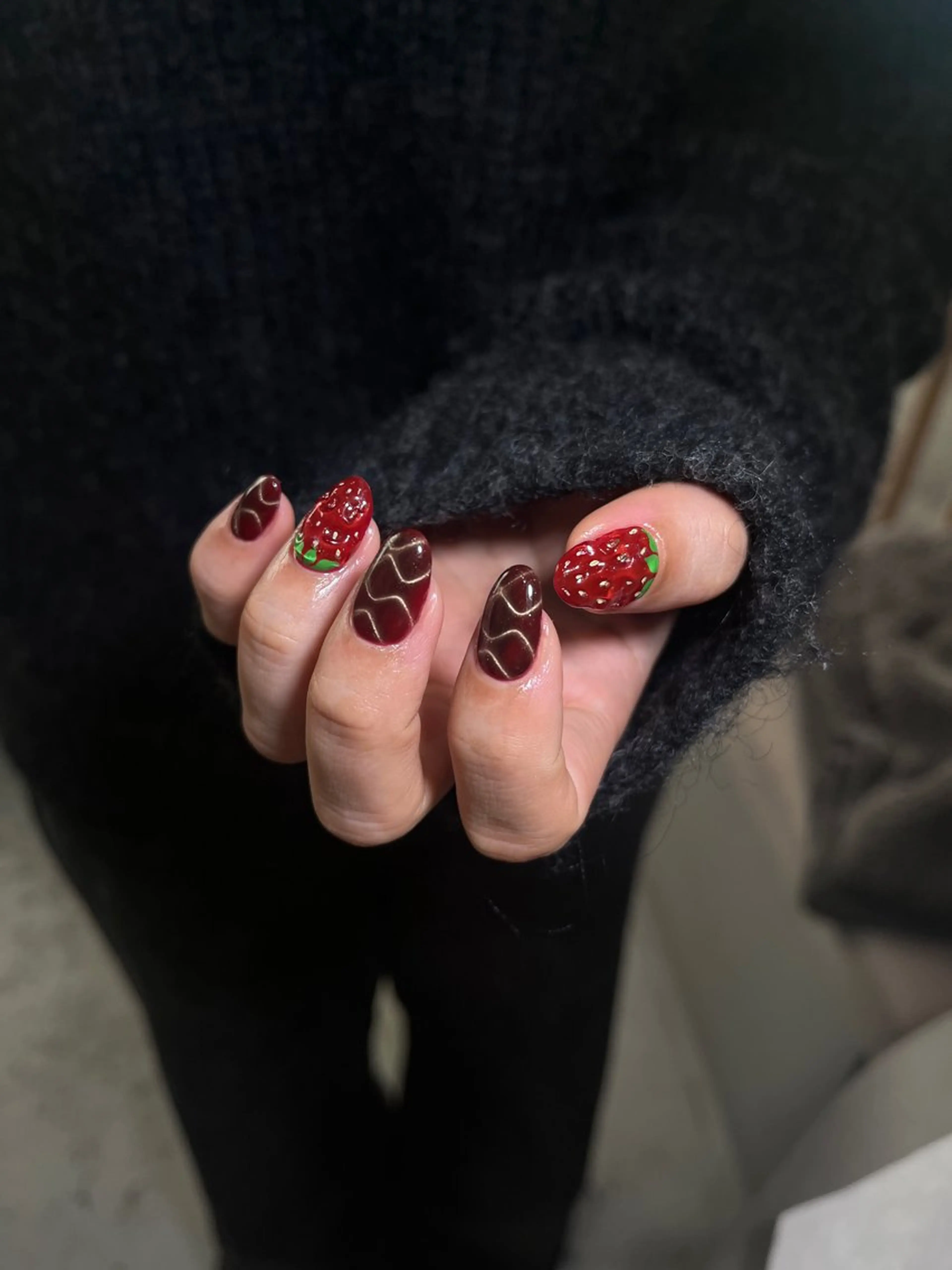 おまかせデザインコース🎨【オフなし】   サンプルはインスタ@__nee__airiまで♥の写真