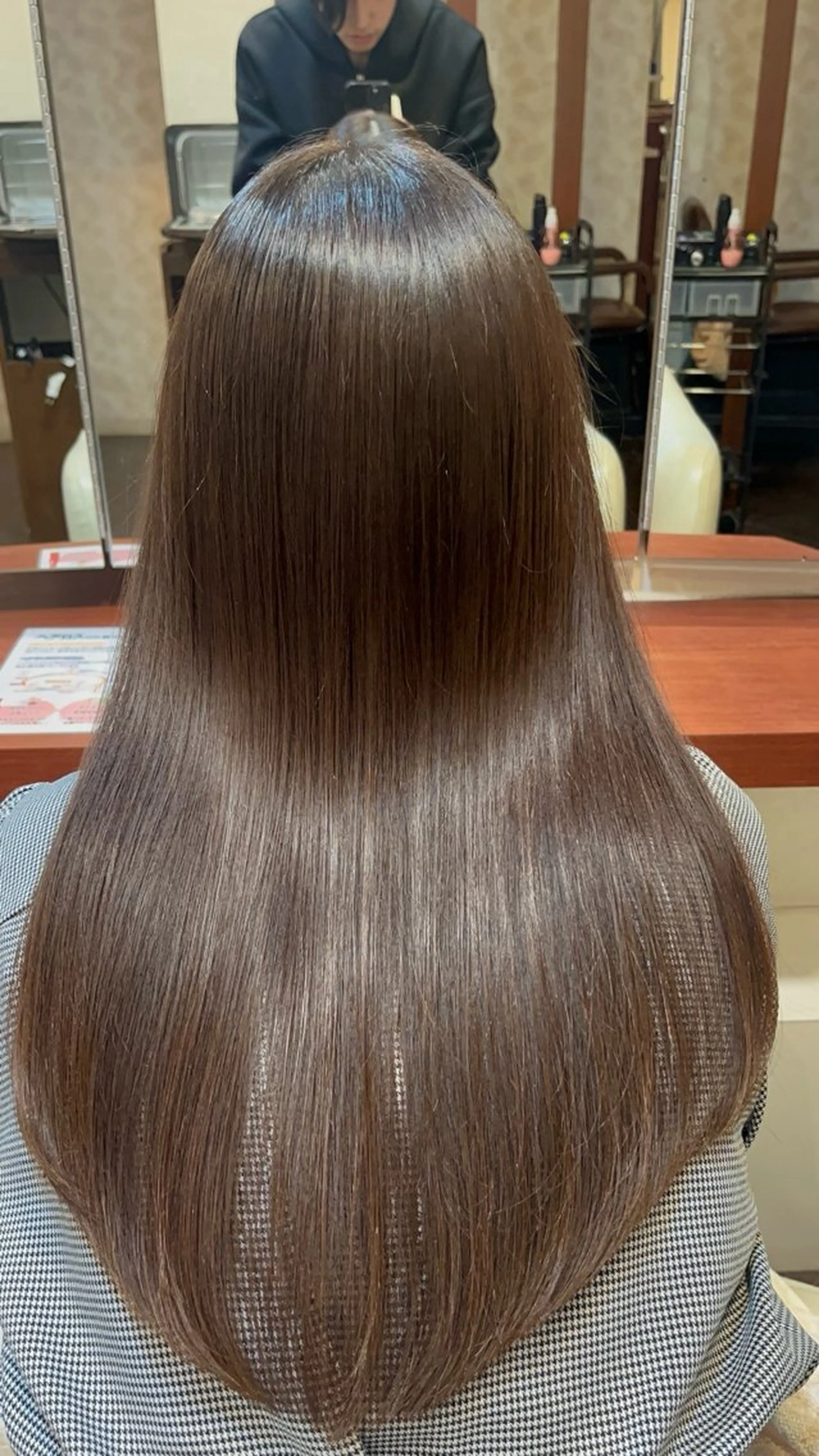 ロング 髪質改善 Tiamat所属・髪質改善・美髪矯正 福村佳祐のヘアスタイル