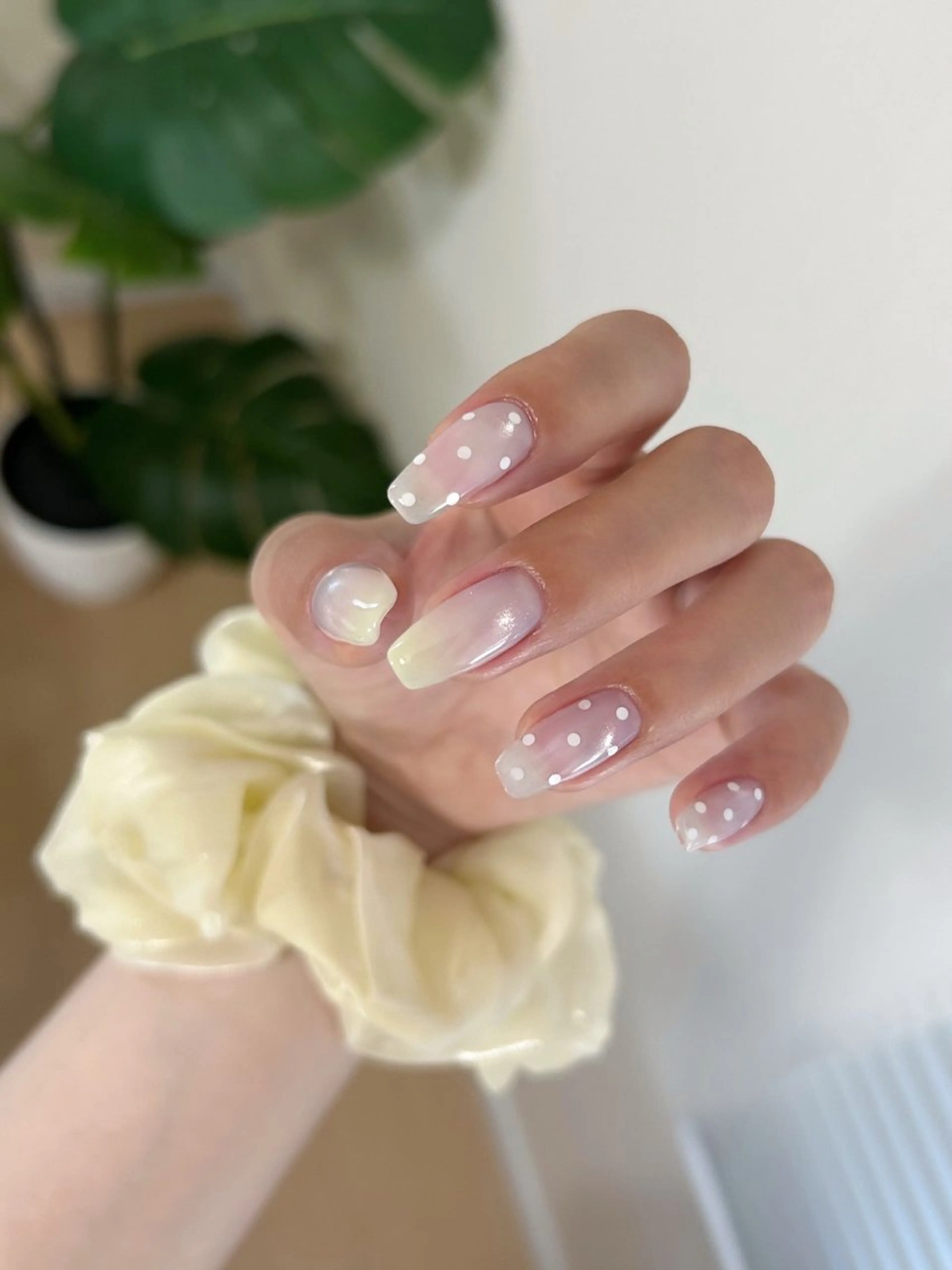 ネイル ドット nail salon mynteのネイルデザイン