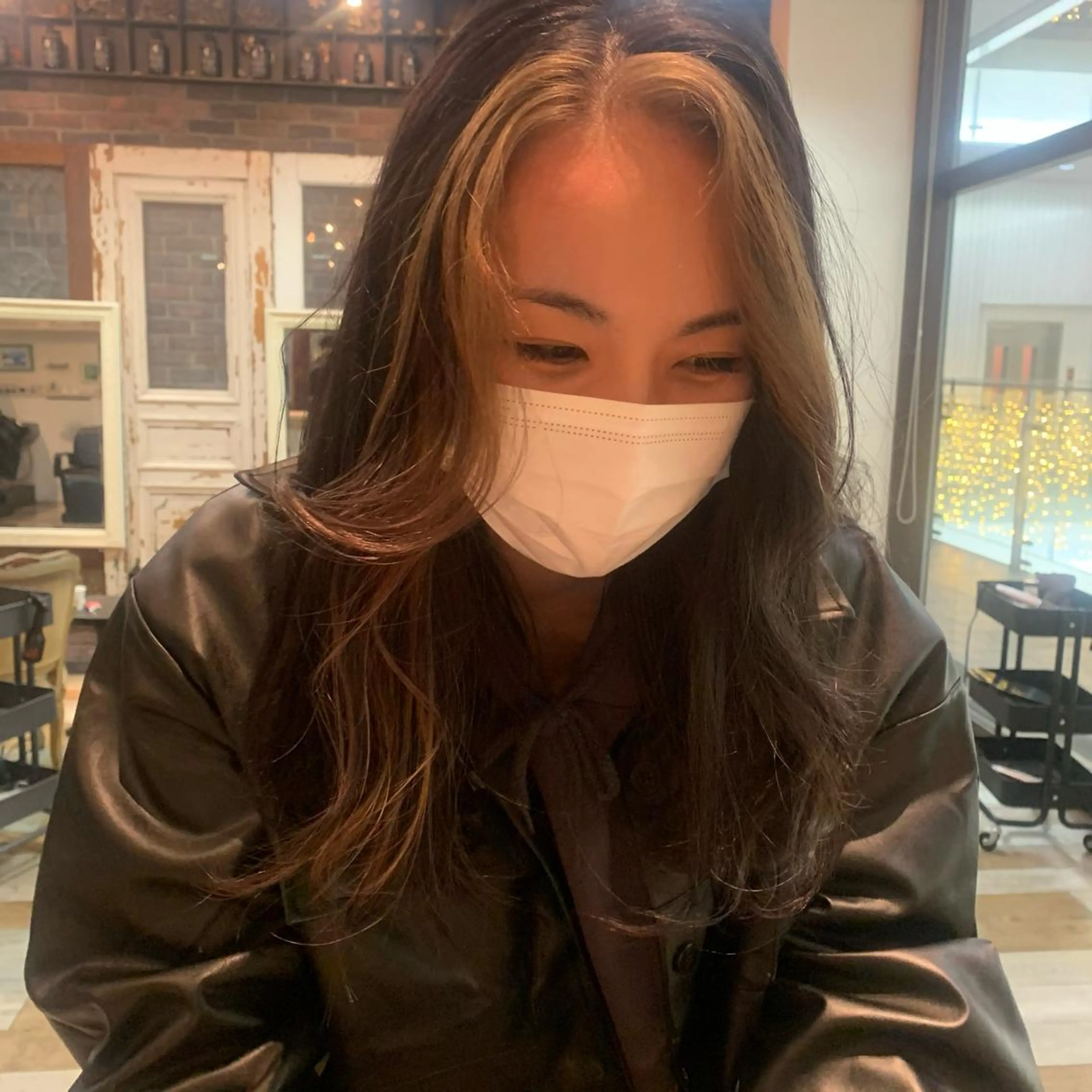 カラー 🎀韓国/髪質改善 長野美和🎀のヘアスタイル