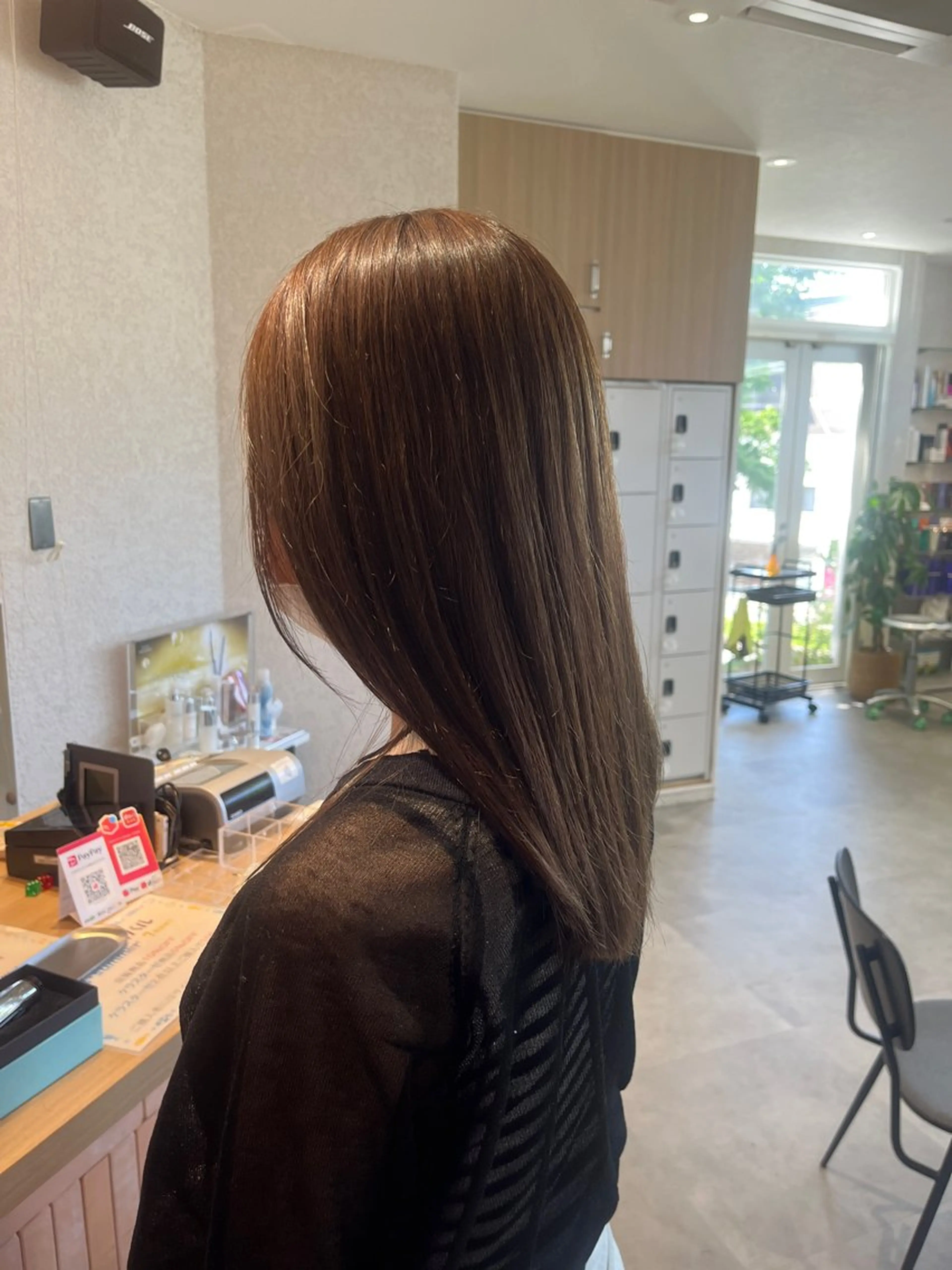 ロング カラー PUREE  de FLEURS所属・本田 茜のヘアスタイル