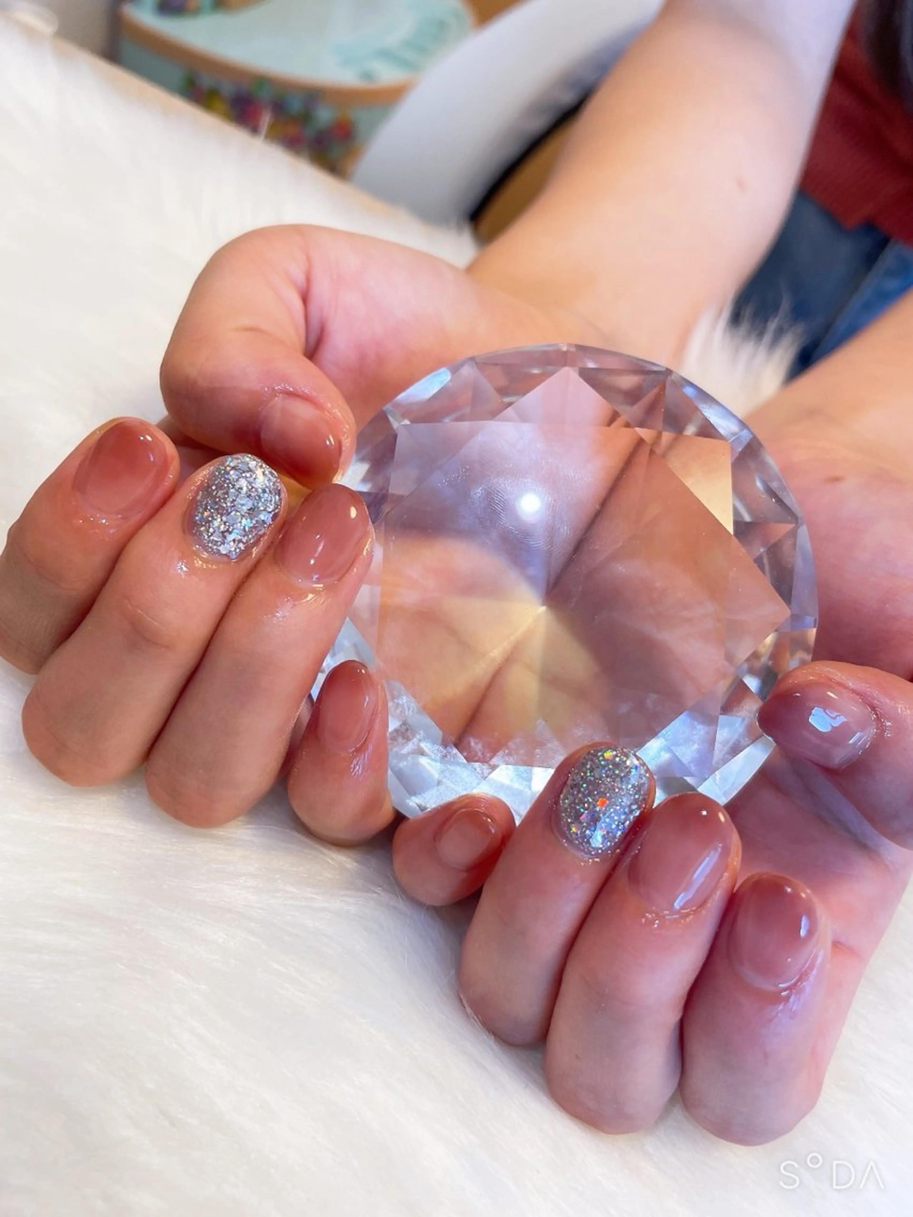 ネイル グラデーション Betty❤︎ ネイル＆よもぎ蒸しのネイルデザイン