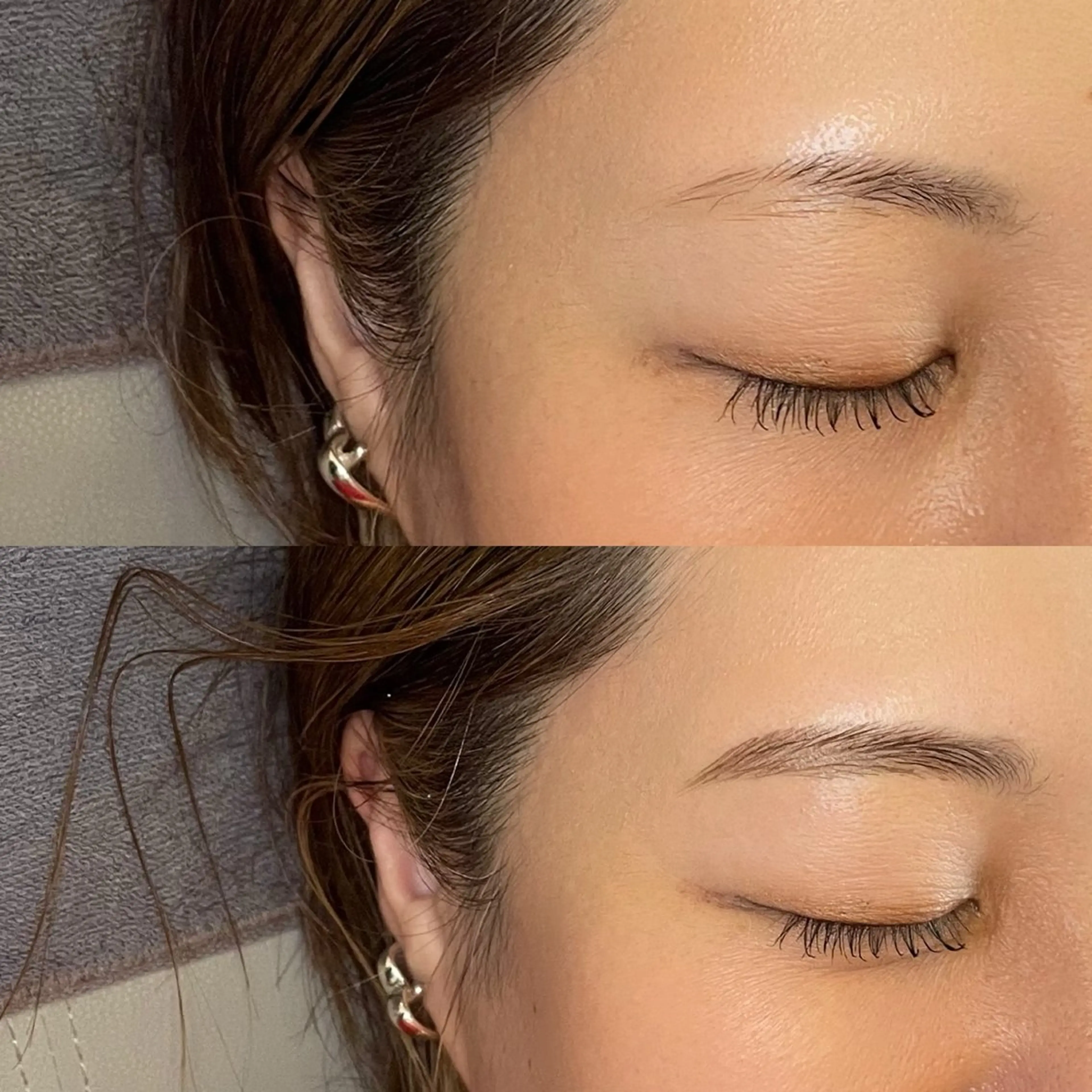 アイブロウ 自眉を活かす ayakaの眉毛・アイブロウイメージ