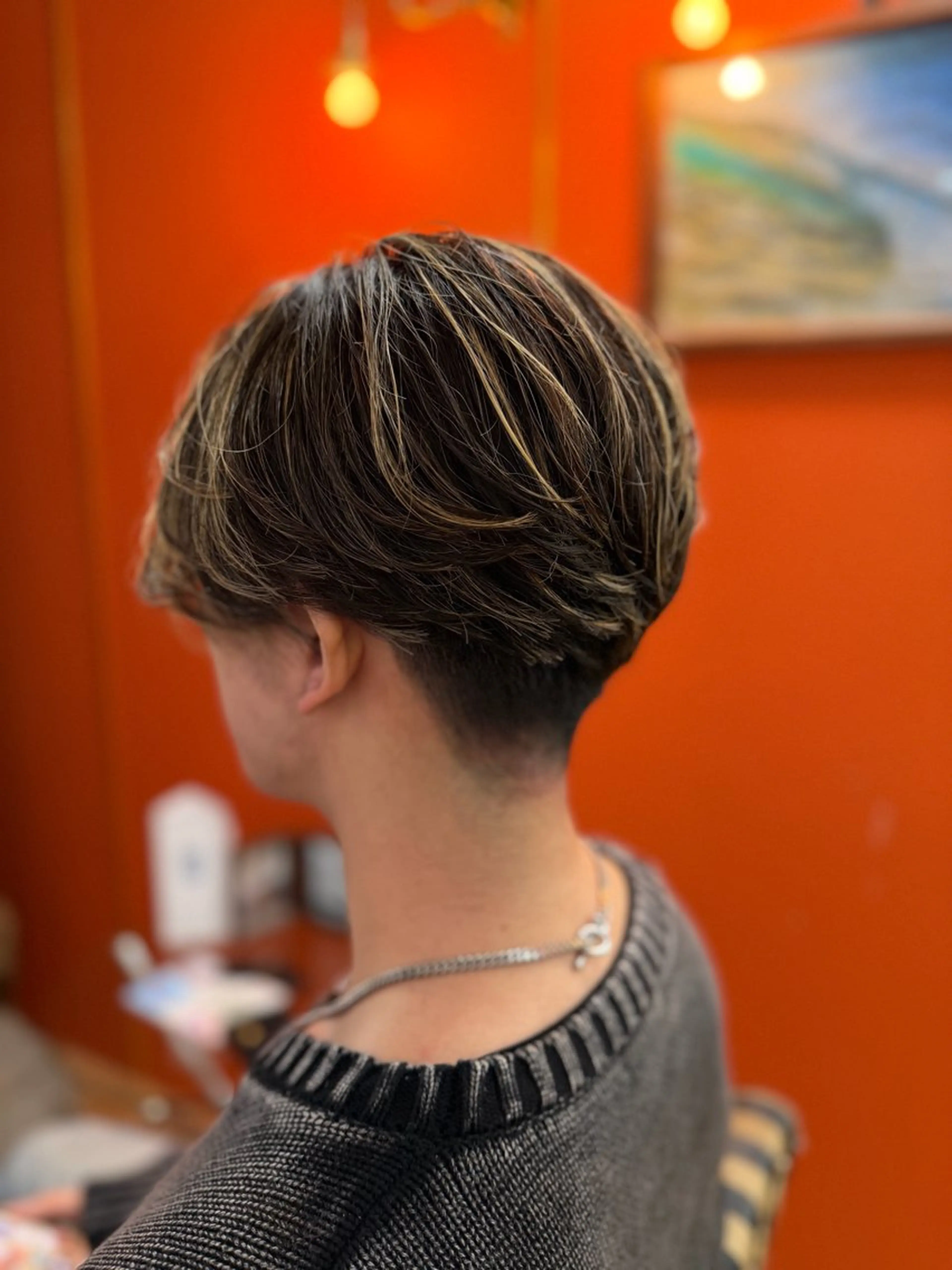 ショート メンズ 🌐髪質改善🌐縮毛 /HAYATOのヘアスタイル