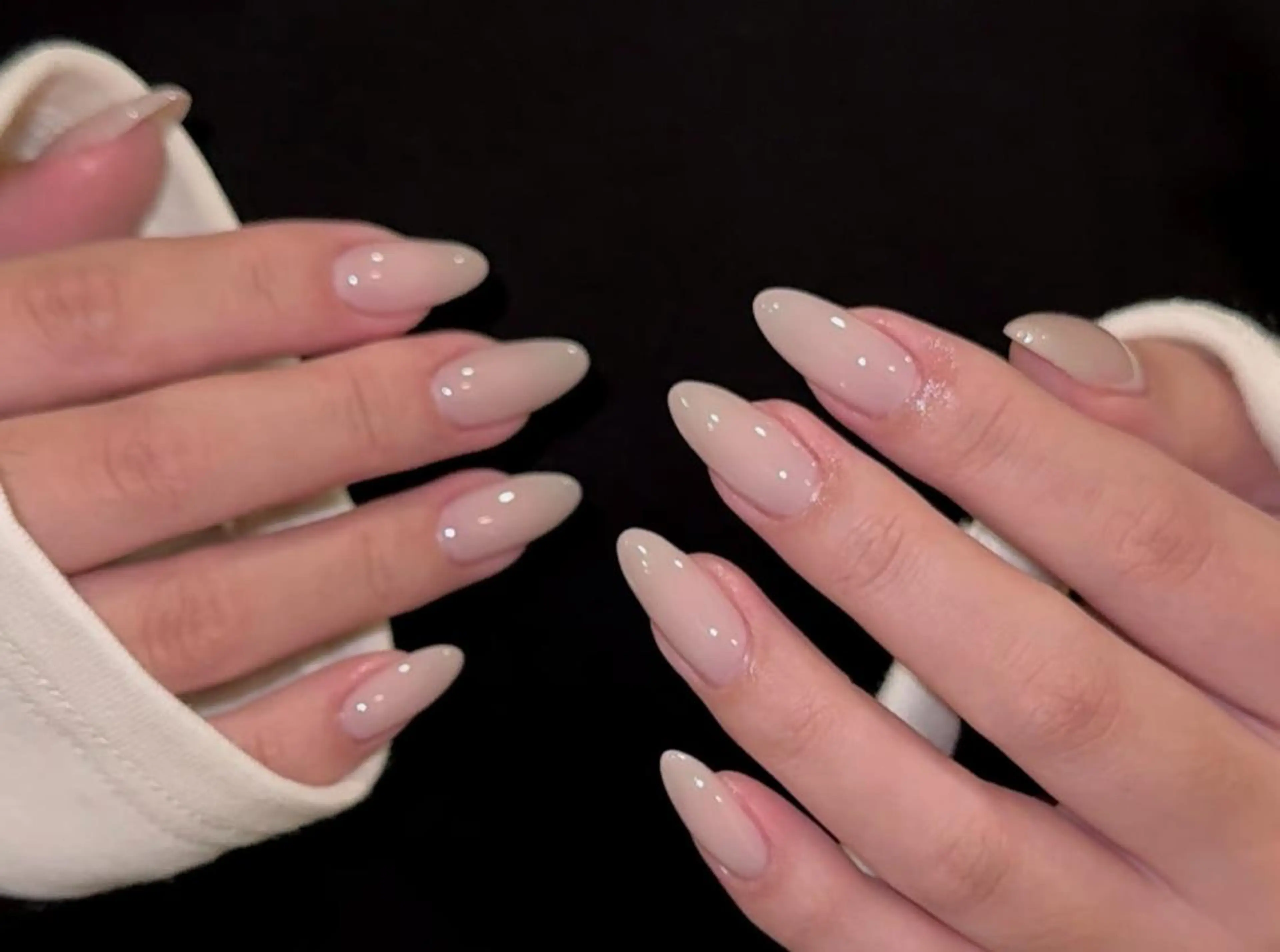 ワンカラーorラメグラの写真