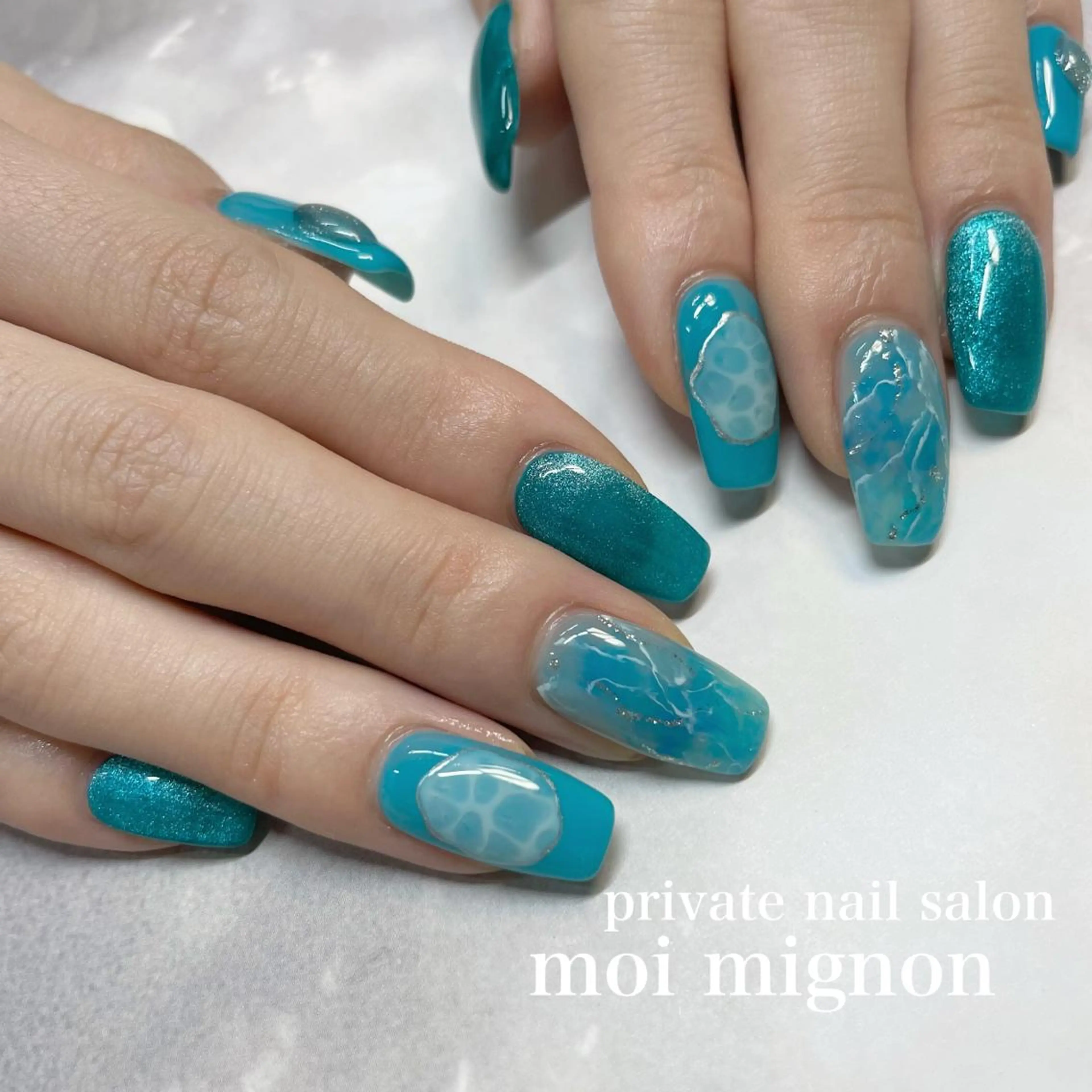 ネイル ハンドネイル nailist Aki♡のネイルデザイン