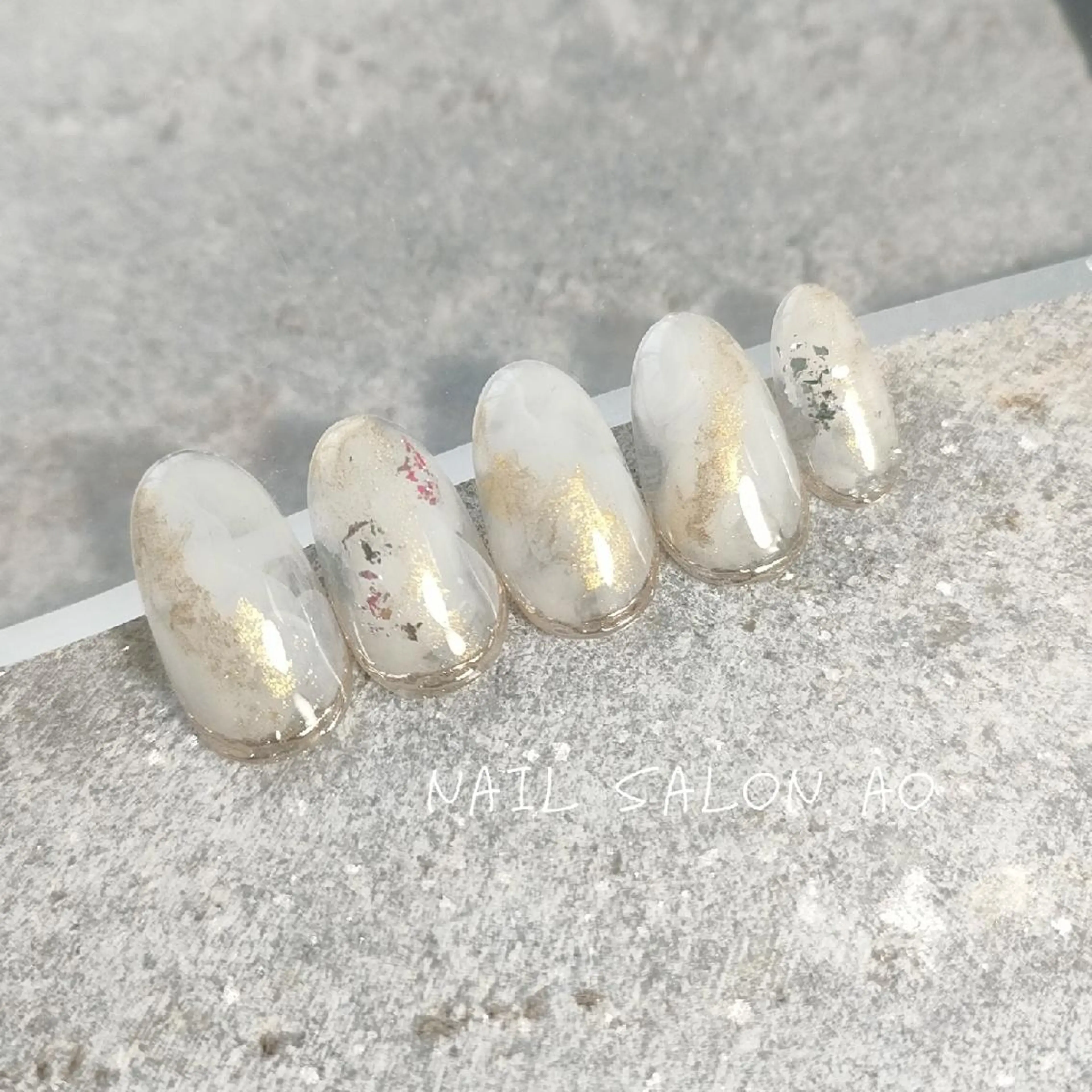 ネイル Nail Salon   AO✳Emiのネイルデザイン