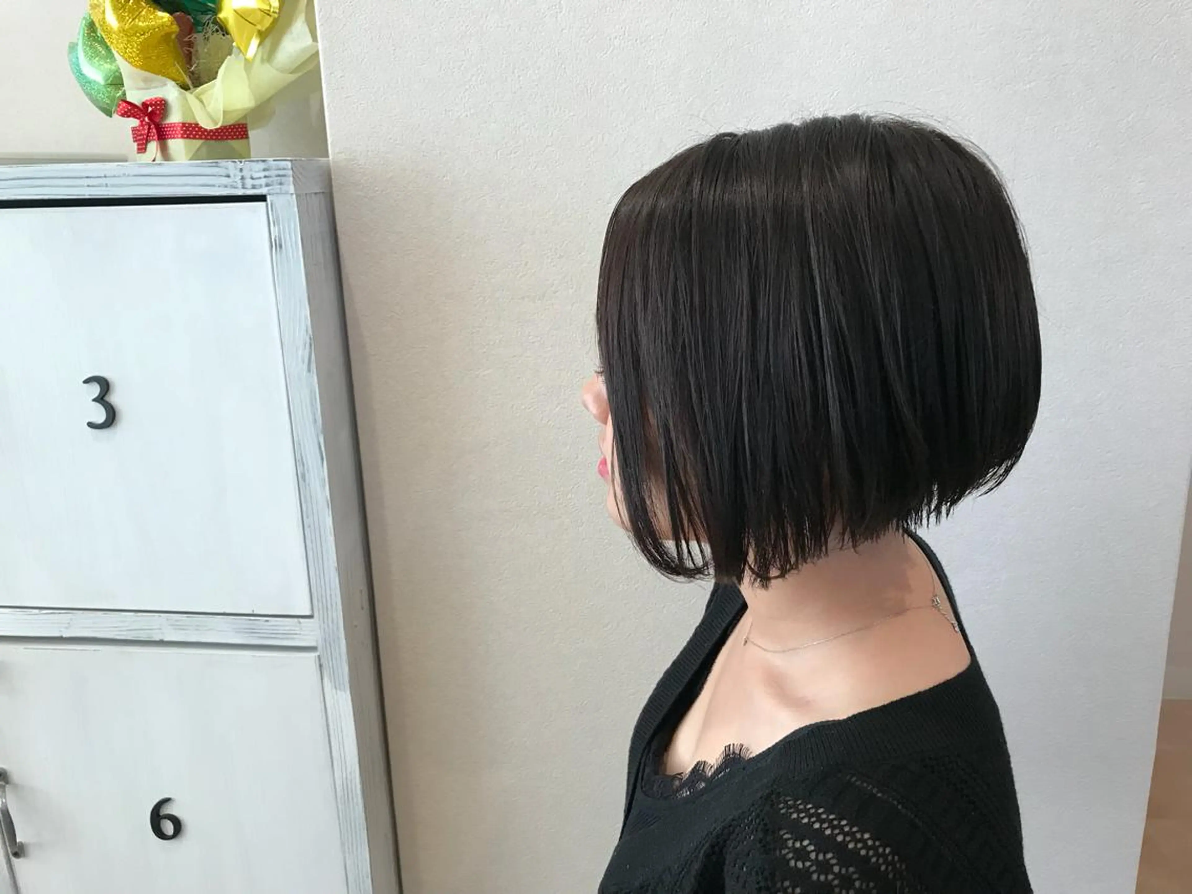 ショート ショートヘア 岡本 智次のヘアスタイル