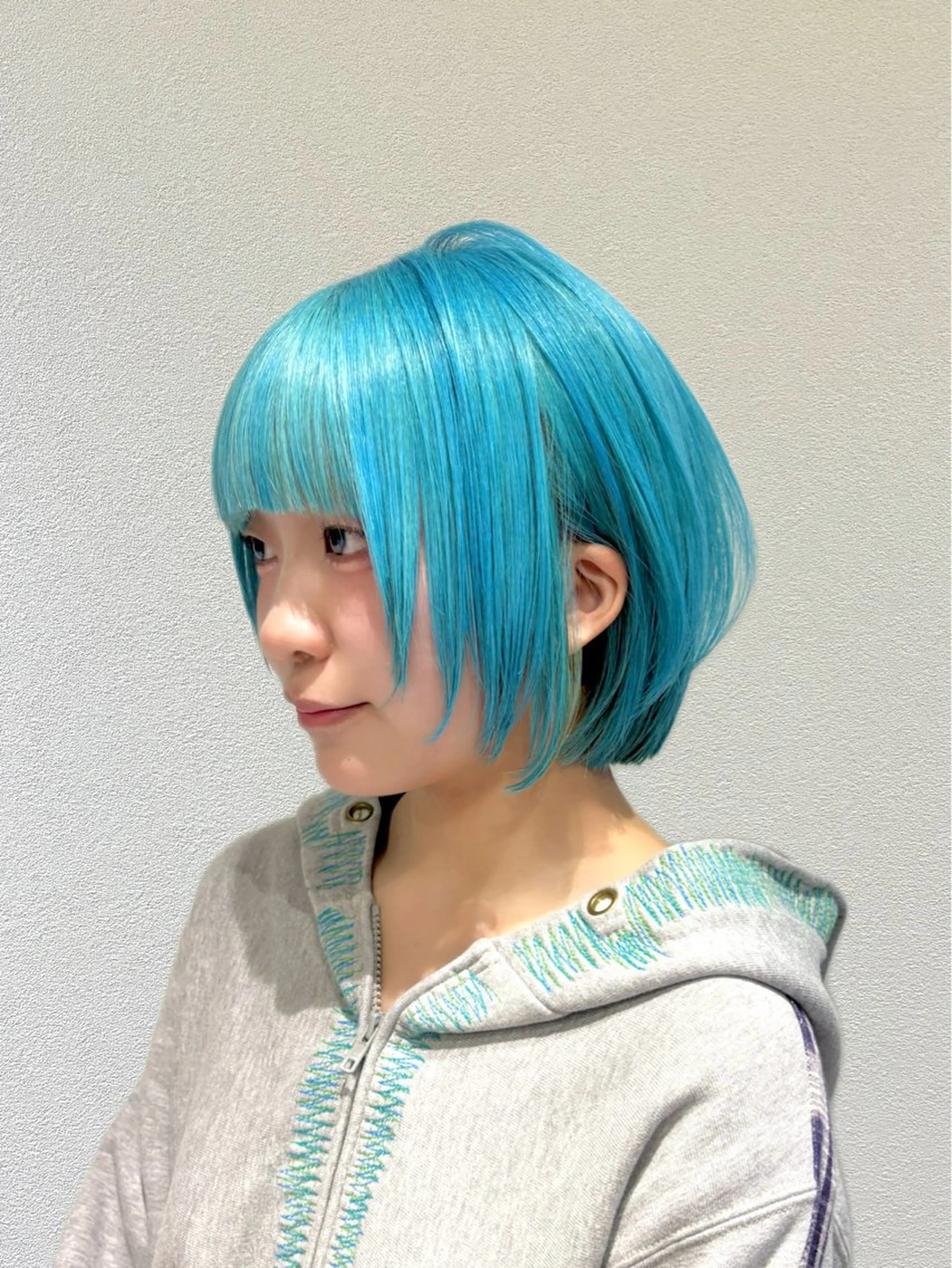 ショート ボブレイヤー ボブ レイヤーカット カット トリートメント ショート/レイヤー/ ボブ/安本和史のヘアスタイル