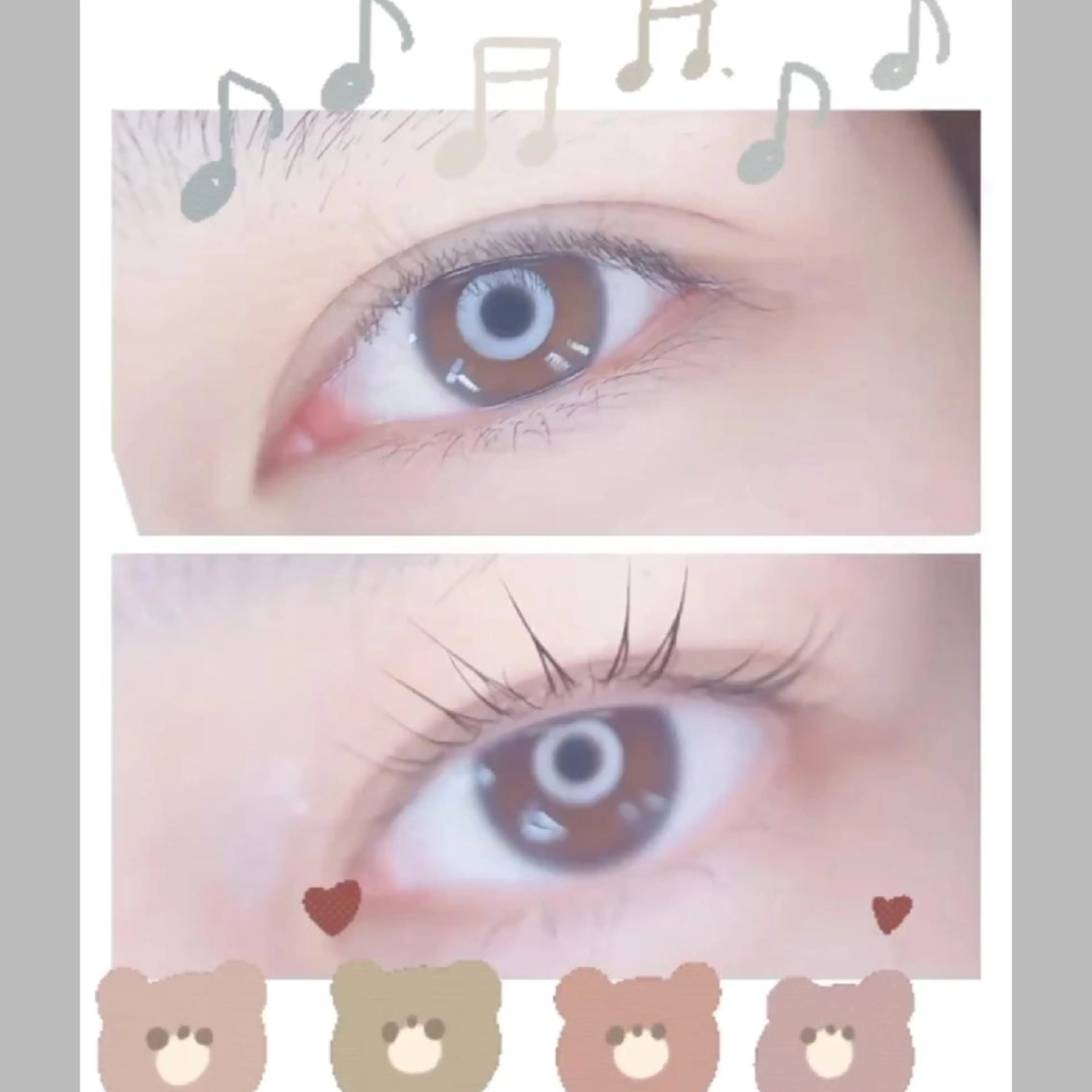 マツエク・マツパ マツパ 💡次世代LED -TIARA💡のマツエク・マツパデザイン