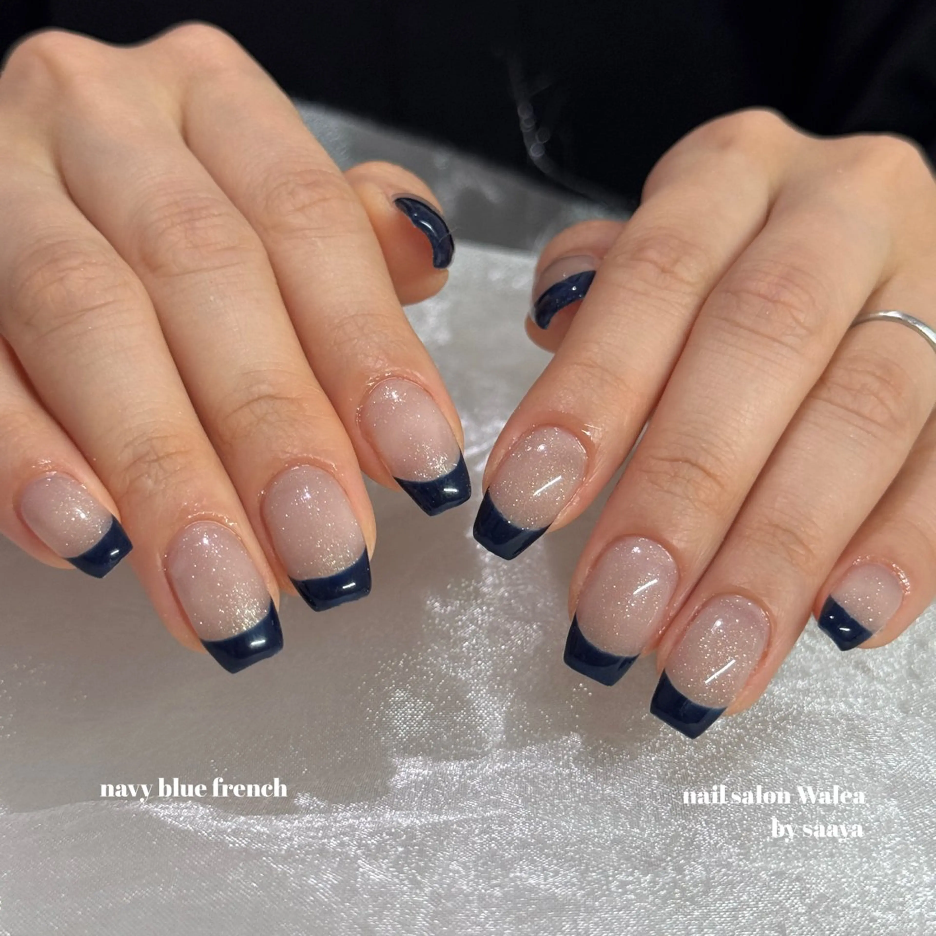 ネイル ハンドネイル nail salon waleaのネイルデザイン