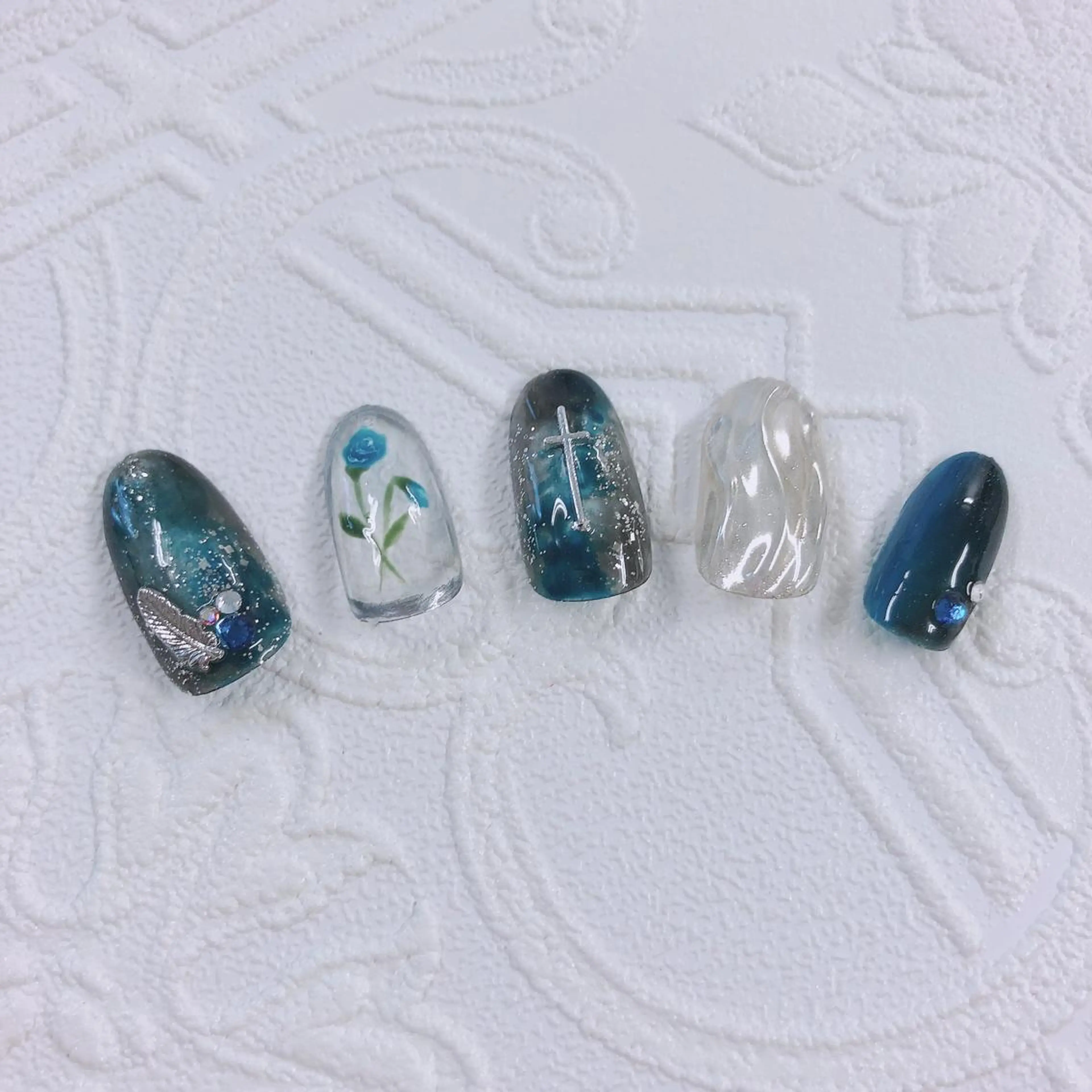 ネイル ハロウィン ニュアンスネイル ono megumiのネイルデザイン