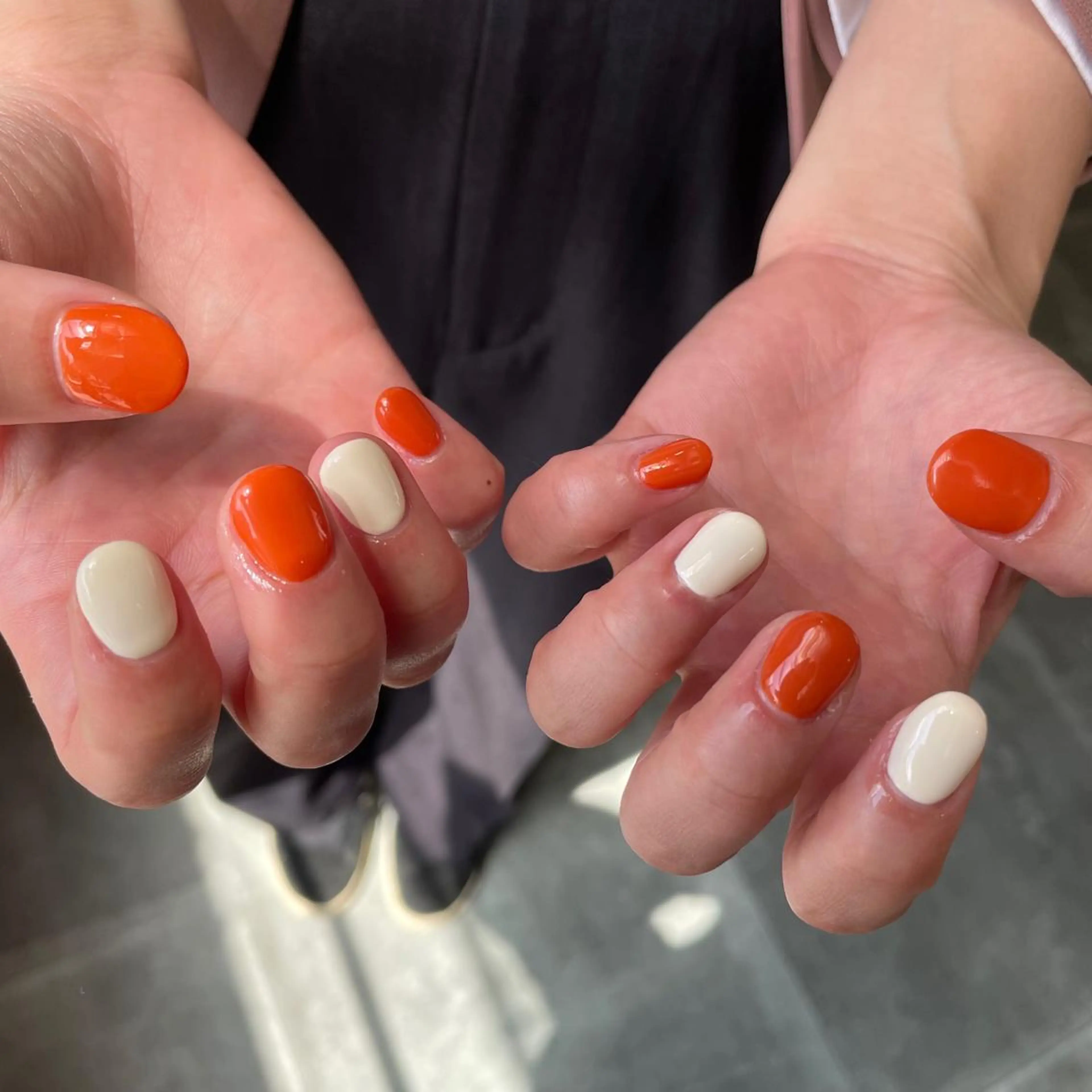 ネイル ワンカラーネイル SOL所属・SOL　nail イマナカのネイルデザイン