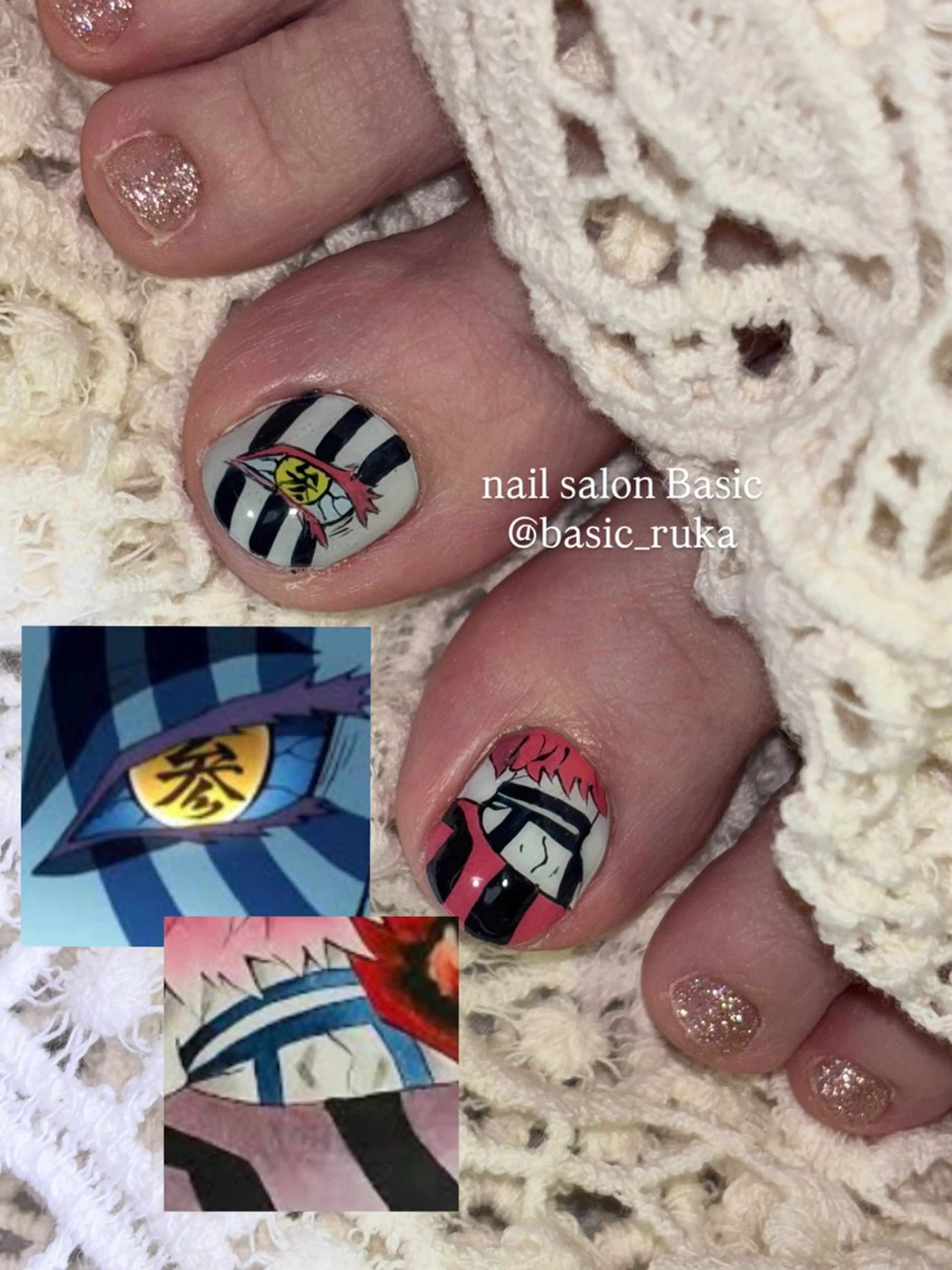 ネイル フットネイル Basic本厚木店 Ruka♛のネイルデザイン