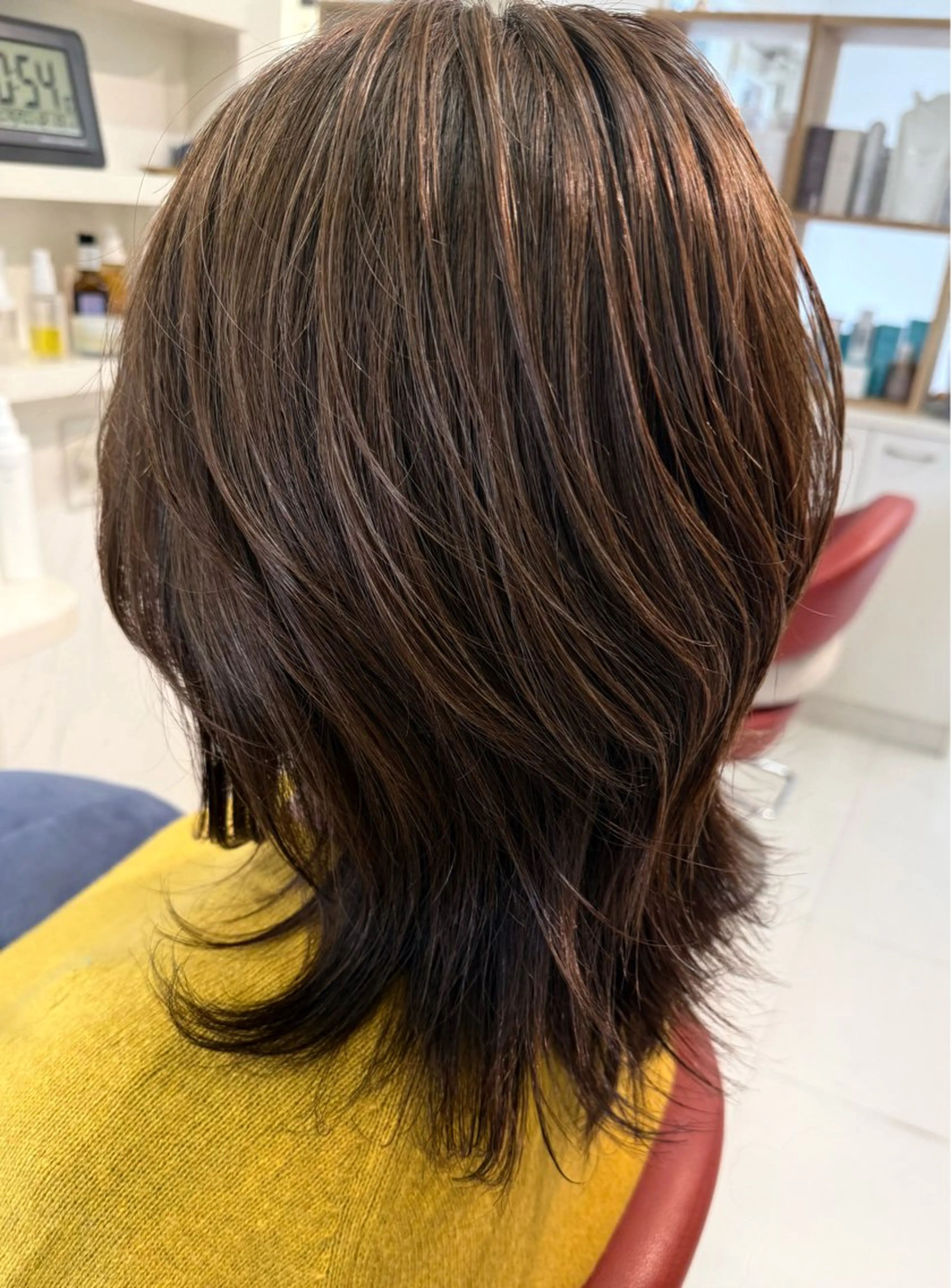 セミロング 高山 雄太のヘアスタイル