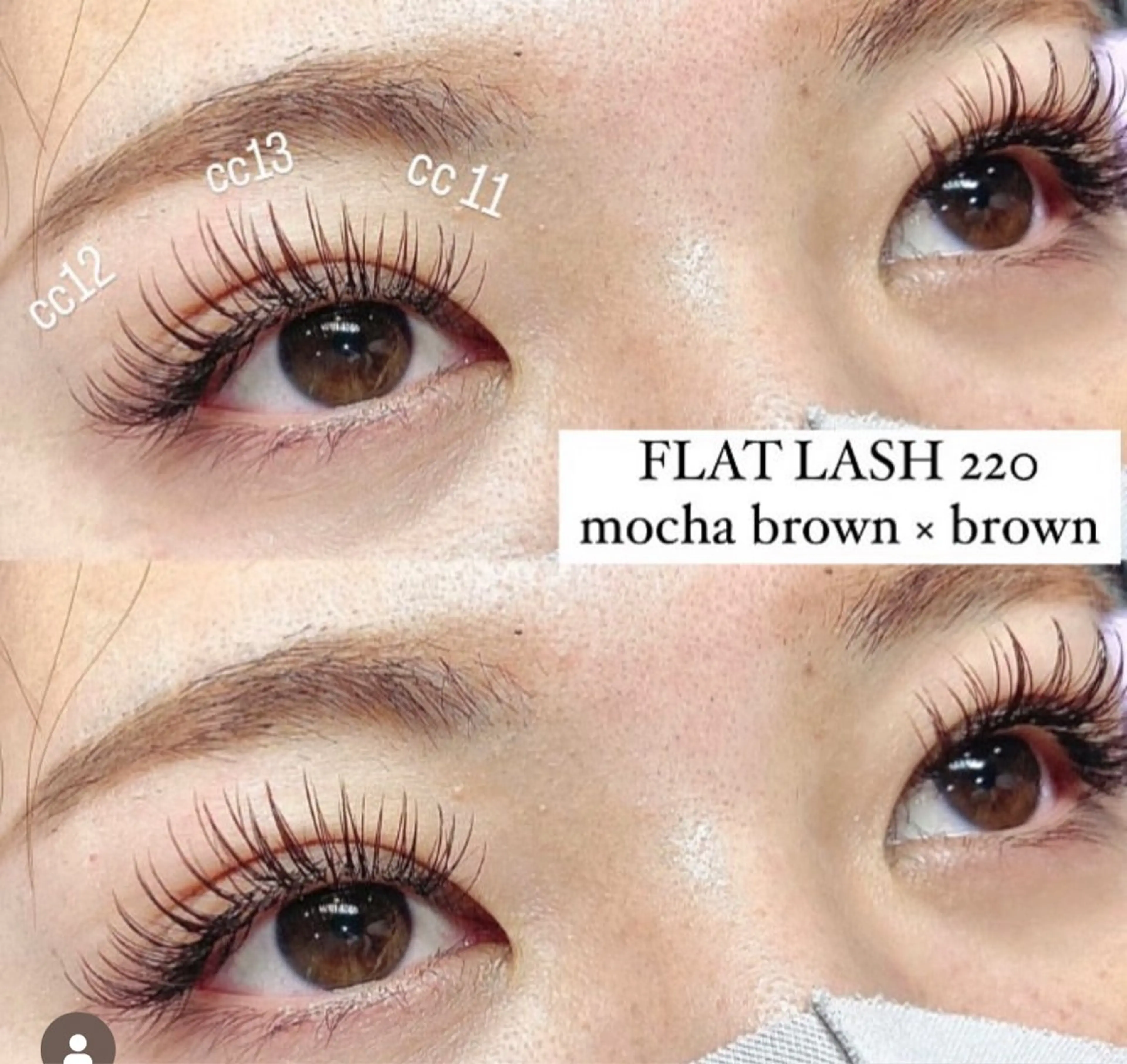 マツエク・マツパ ‎🤍nabi 代官山/渋谷/恵比寿のマツエク・マツパデザイン