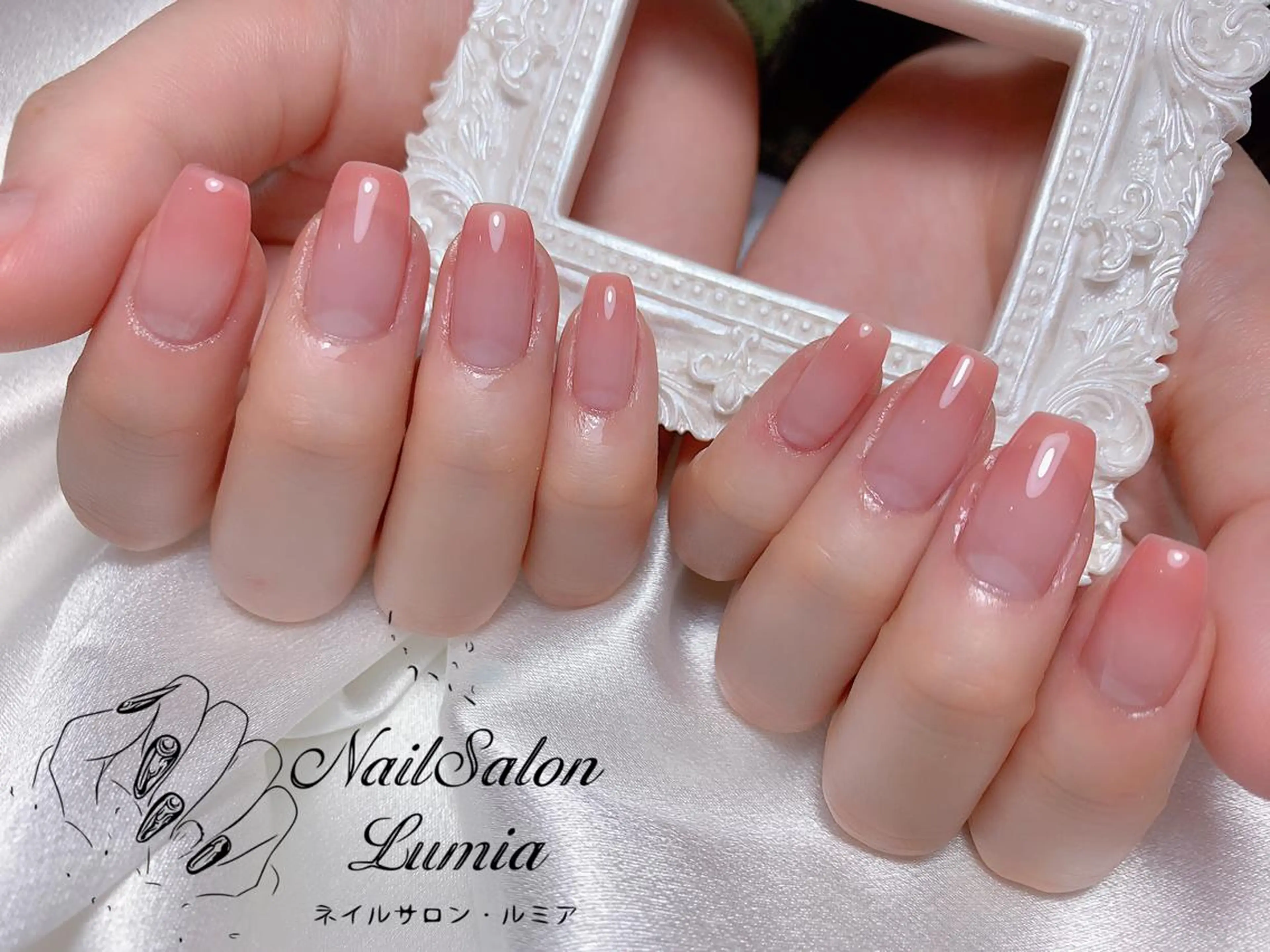 ネイル ハンドネイル ネイルサロン ルミア Lumia 店長のネイルデザイン