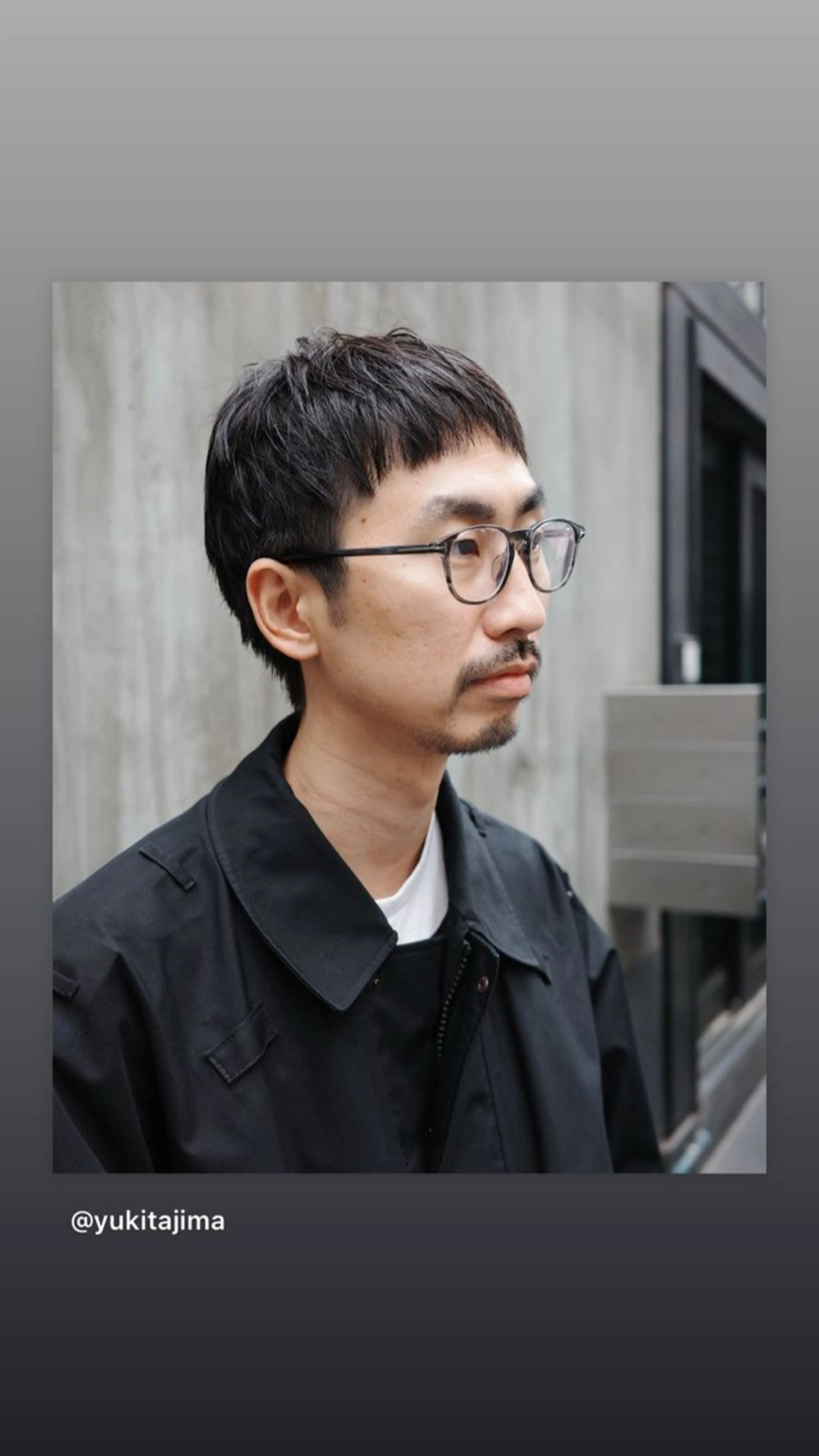 ショート メンズ カット ヘッドスパ ニュアンスパーマ/ メンズカット田島勇樹のヘアスタイル