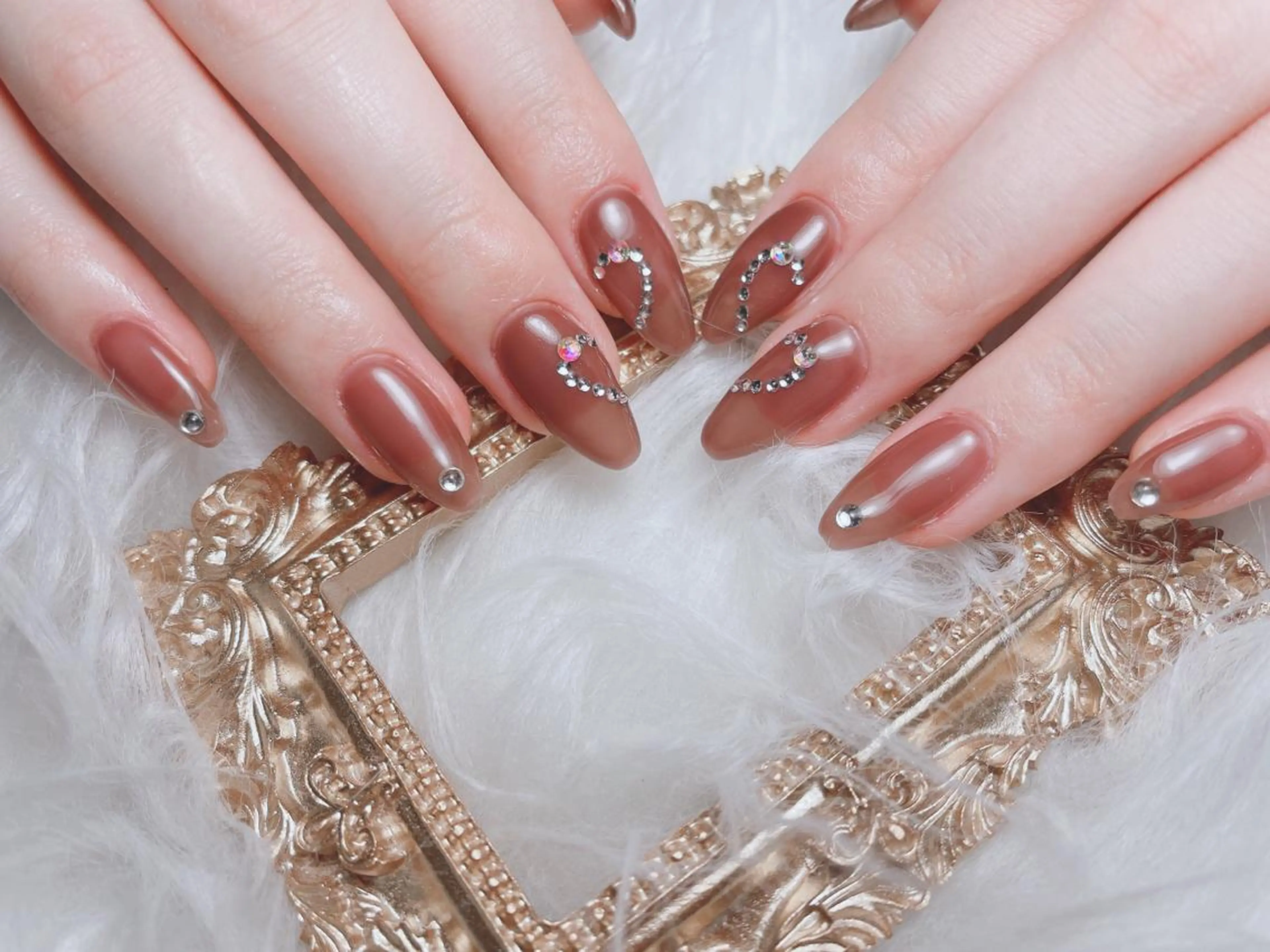 ネイル MiKi Nai池袋 長さだし得意のネイルデザイン