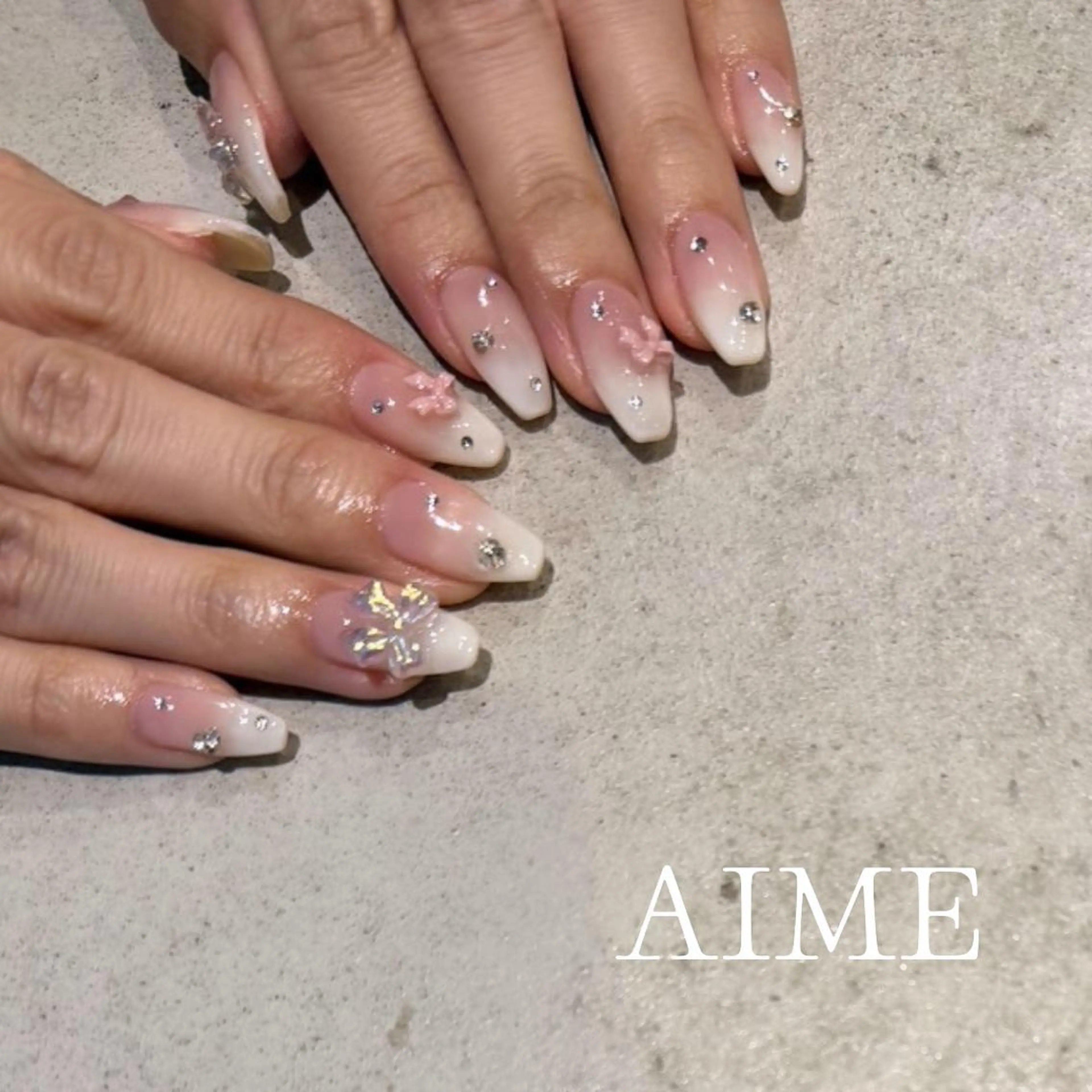 ネイル ハンドネイル AIME （momo）のネイルデザイン