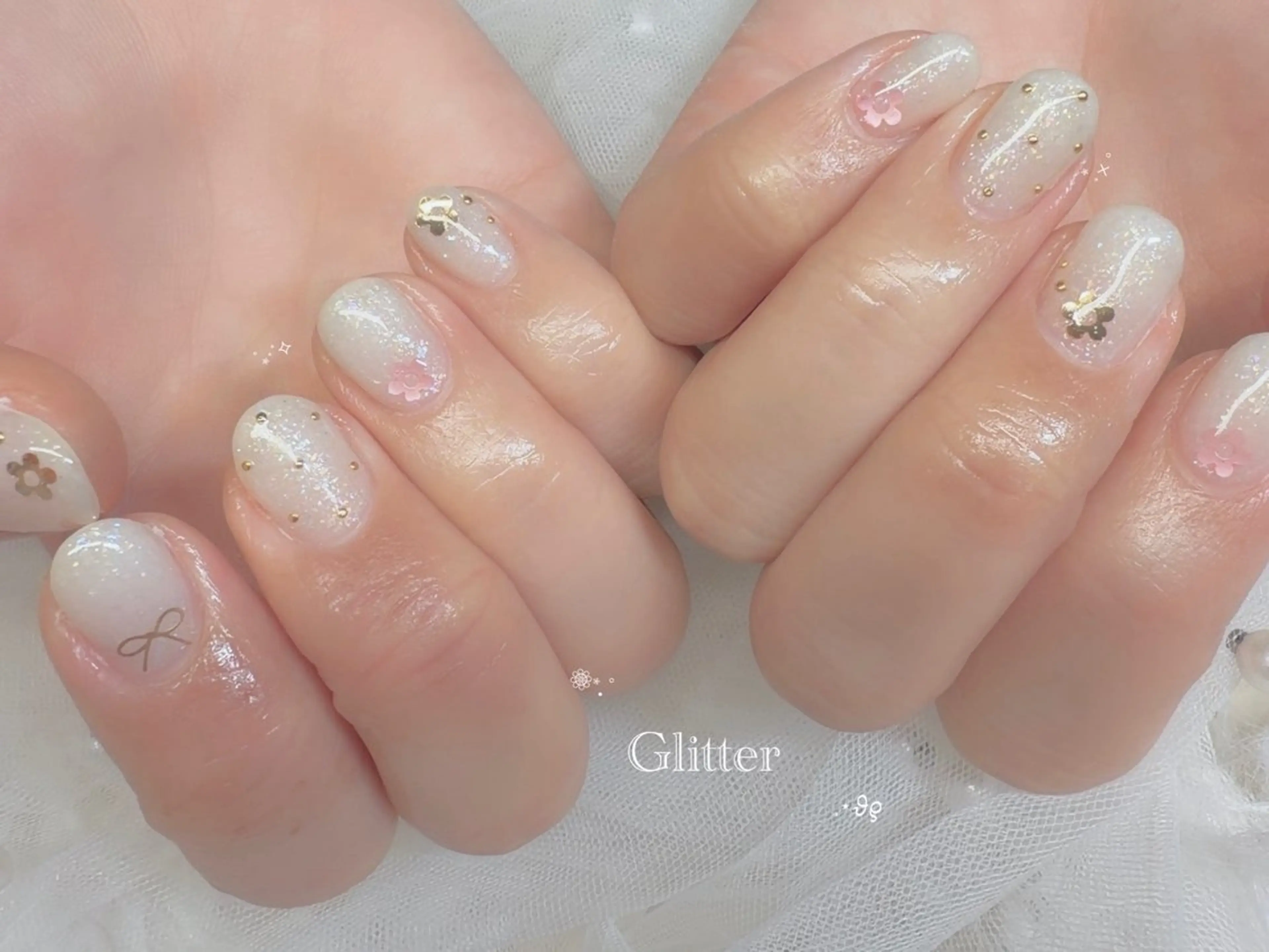 ネイル ❁⃘*。Petite fleur❁⃘*りさのネイルデザイン