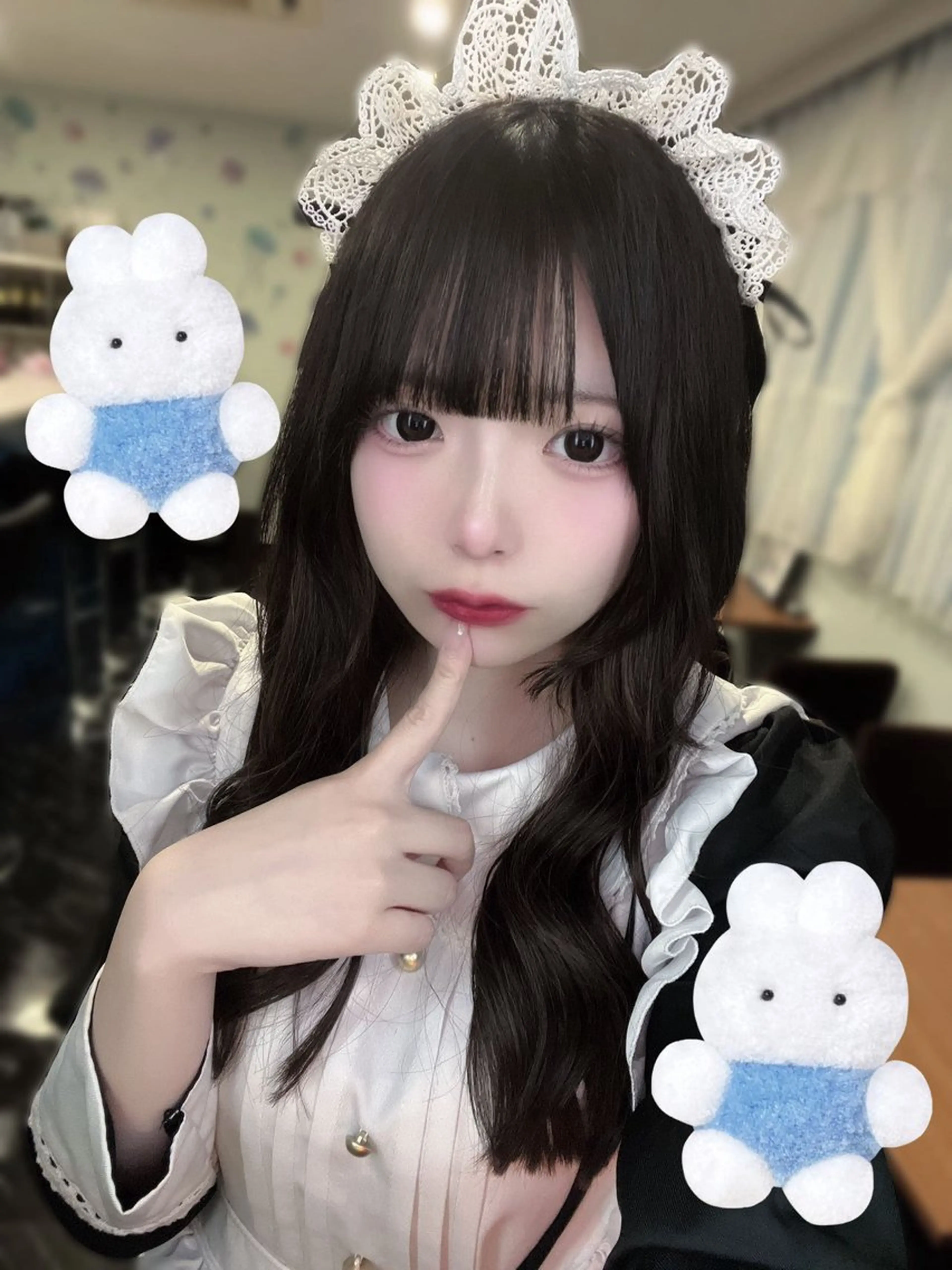 ロング ハイトーンエクステ 🎩カズキ🎩のヘアスタイル