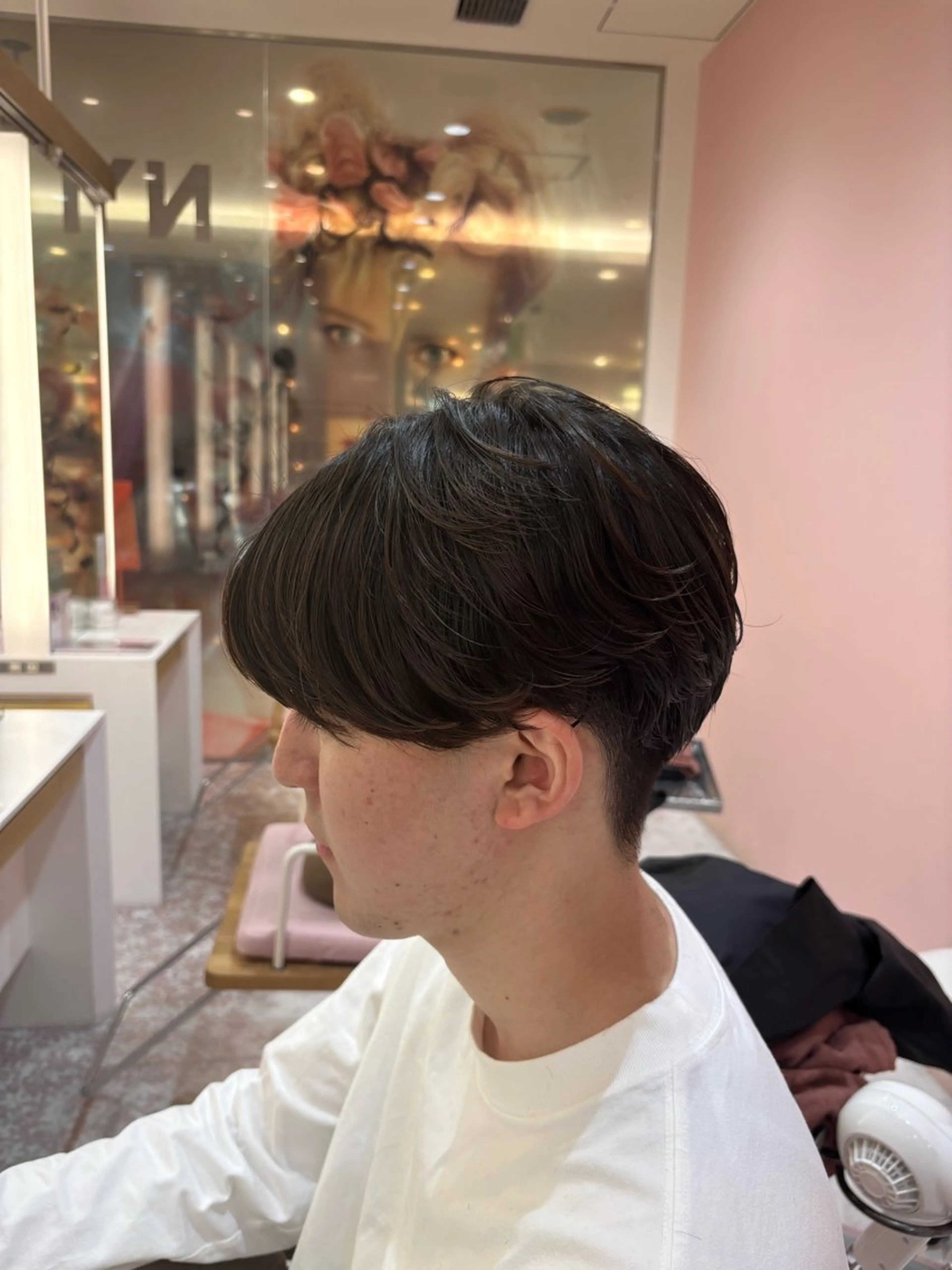パーマ メンズ カット パーマ メンズカット／パーマ ／女性モデル募集中のヘアスタイル