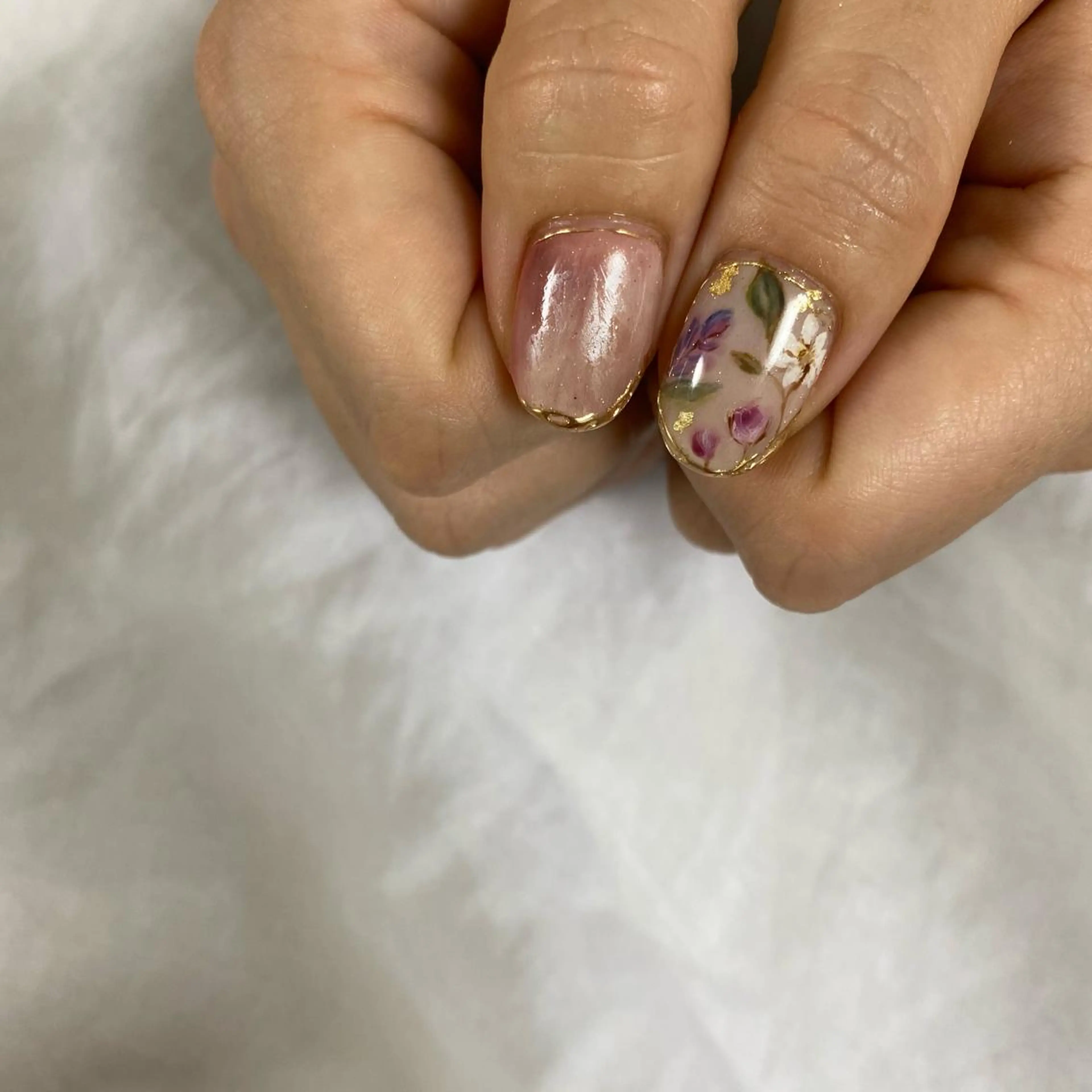 ネイル ハンドネイル SOL NAILのネイルデザイン