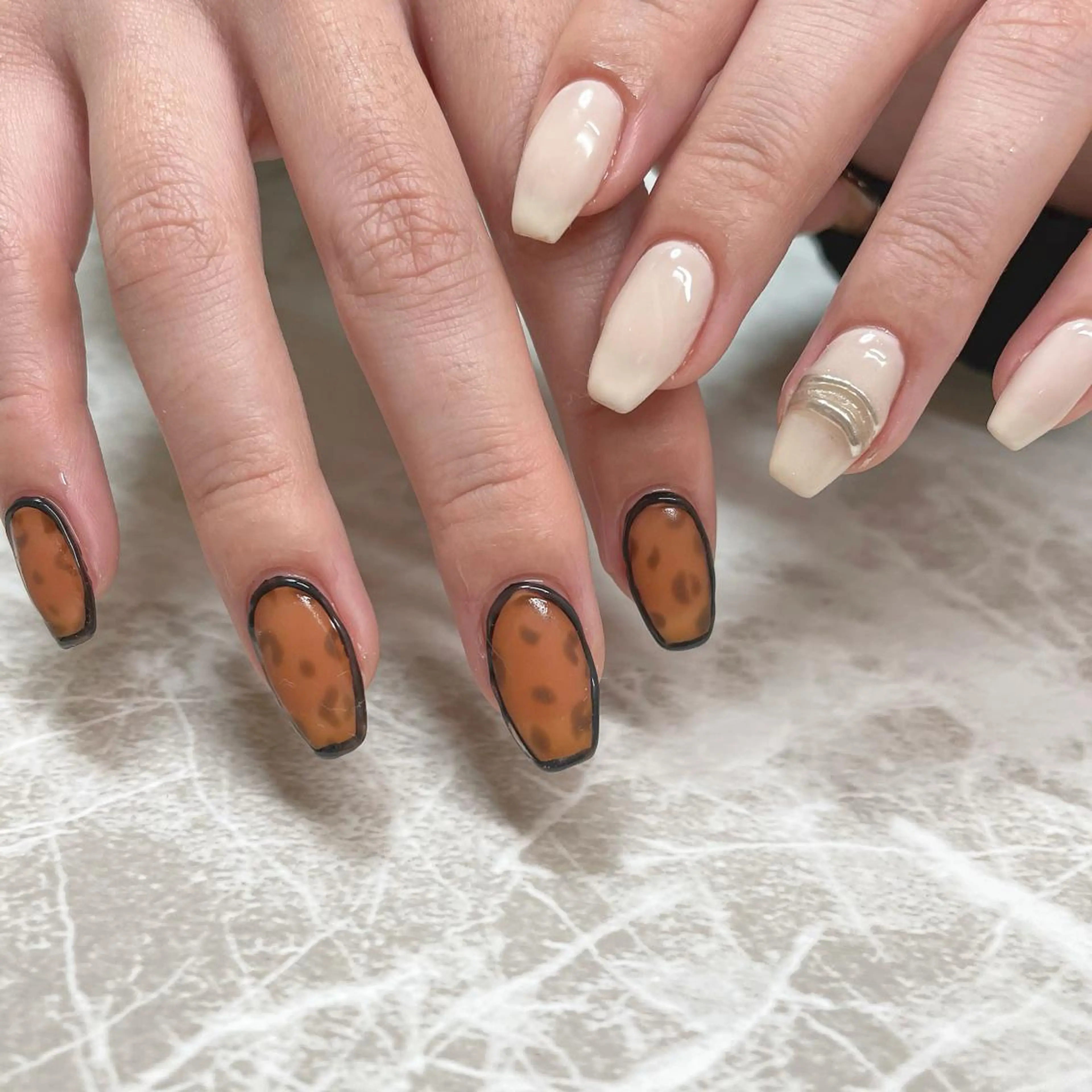 ネイル pétit maakoのネイルデザイン