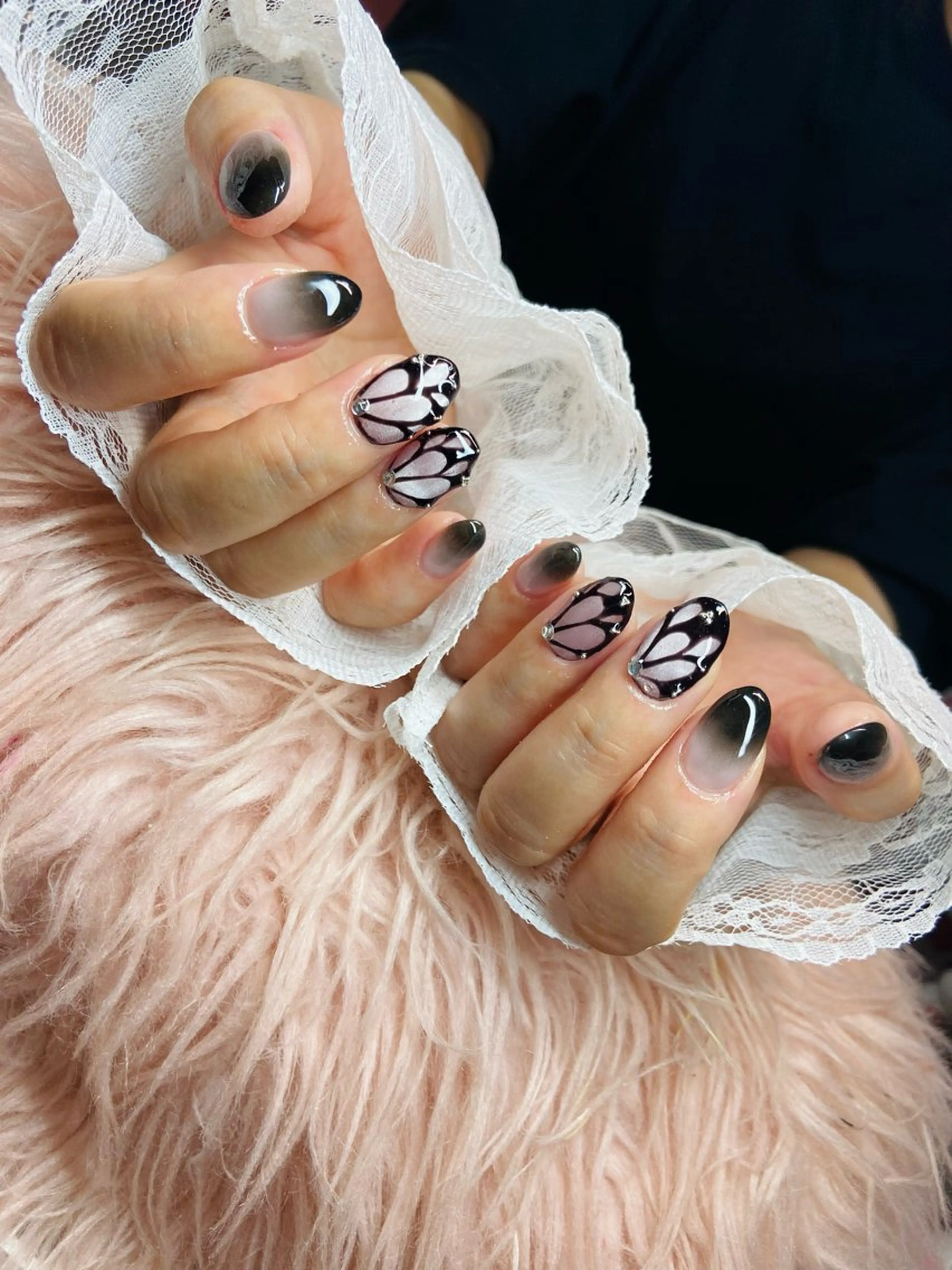 ネイル HandSnail 座間自宅ネイルサロンのネイルデザイン