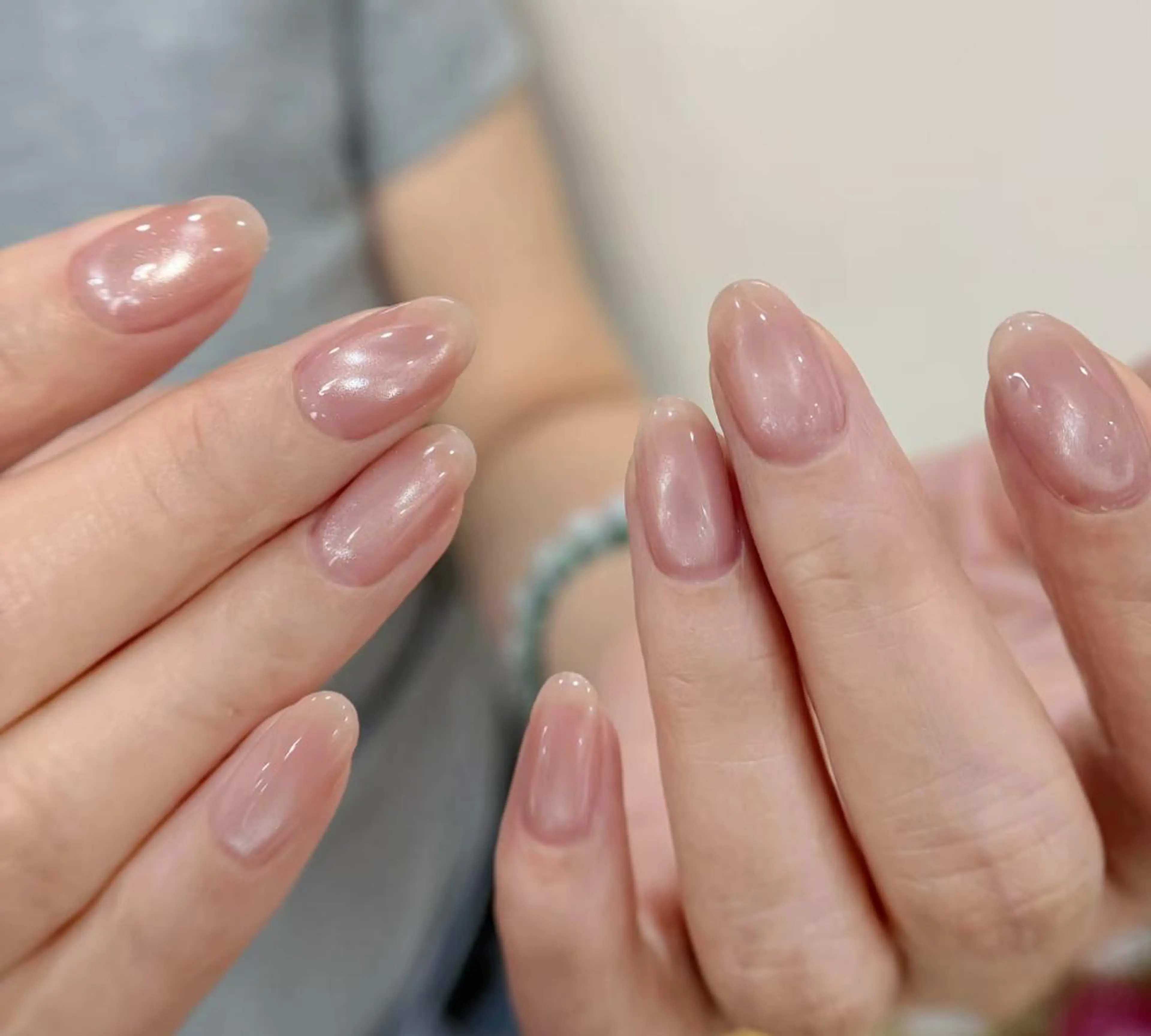 ネイル ハンドネイル ハンドケア 🍑 momo_nailのネイルデザイン