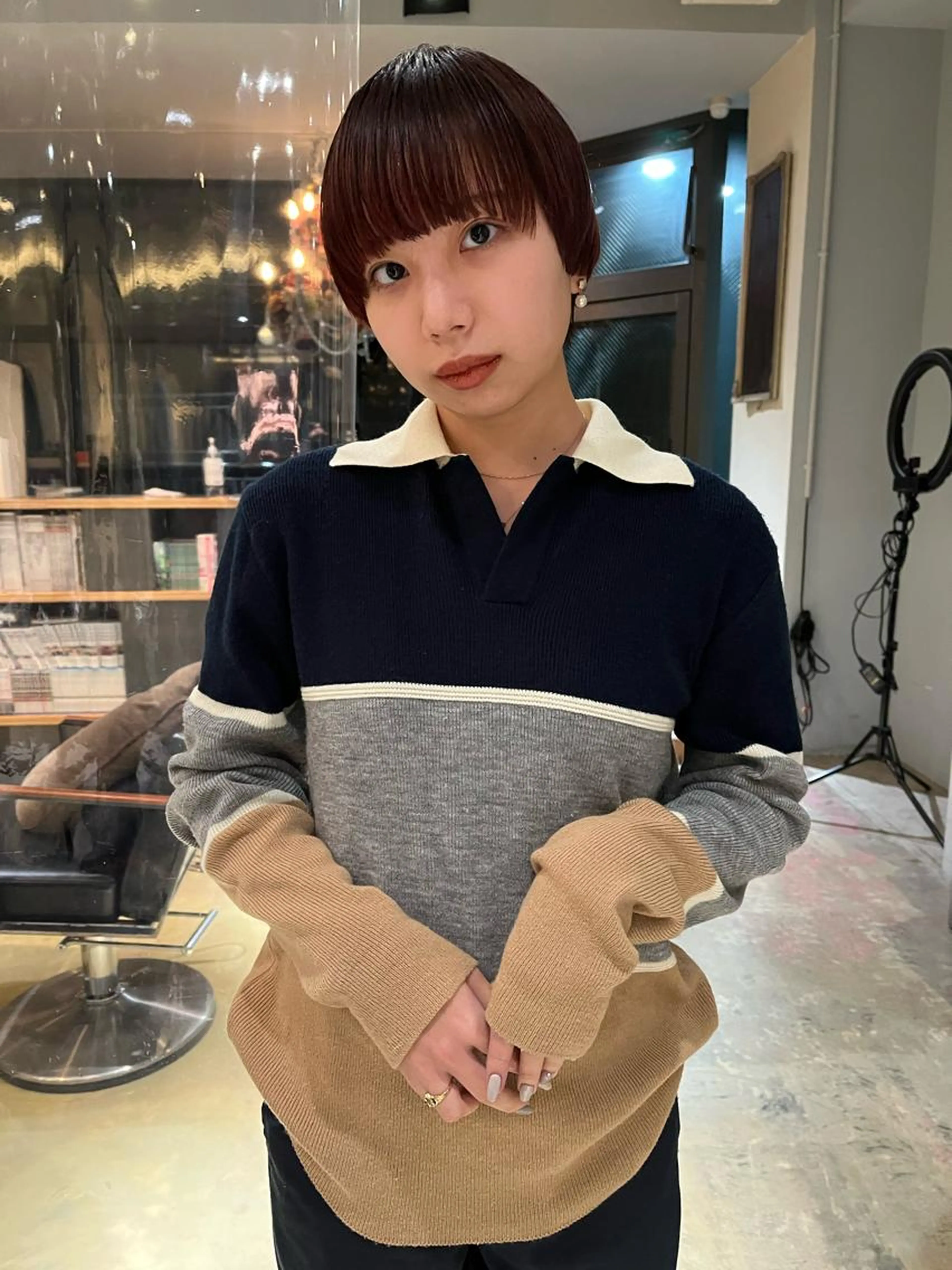 7月2日限定スタイリストデビューチェック　ショートカットモデル3センチ以上🌬ブリーチなし条件の写真