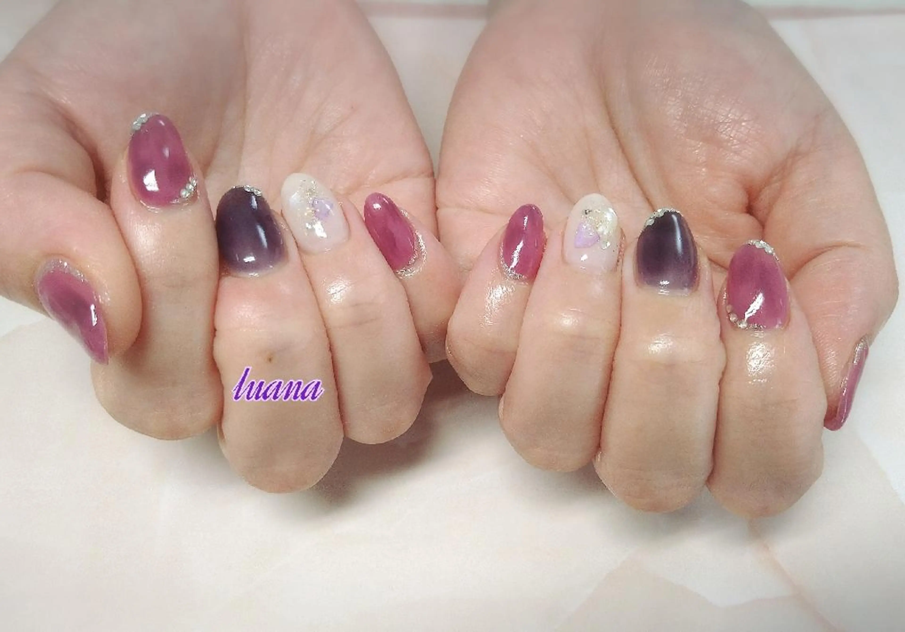 ネイル ハンドネイル LUANA  TAKAHASHIのネイルデザイン