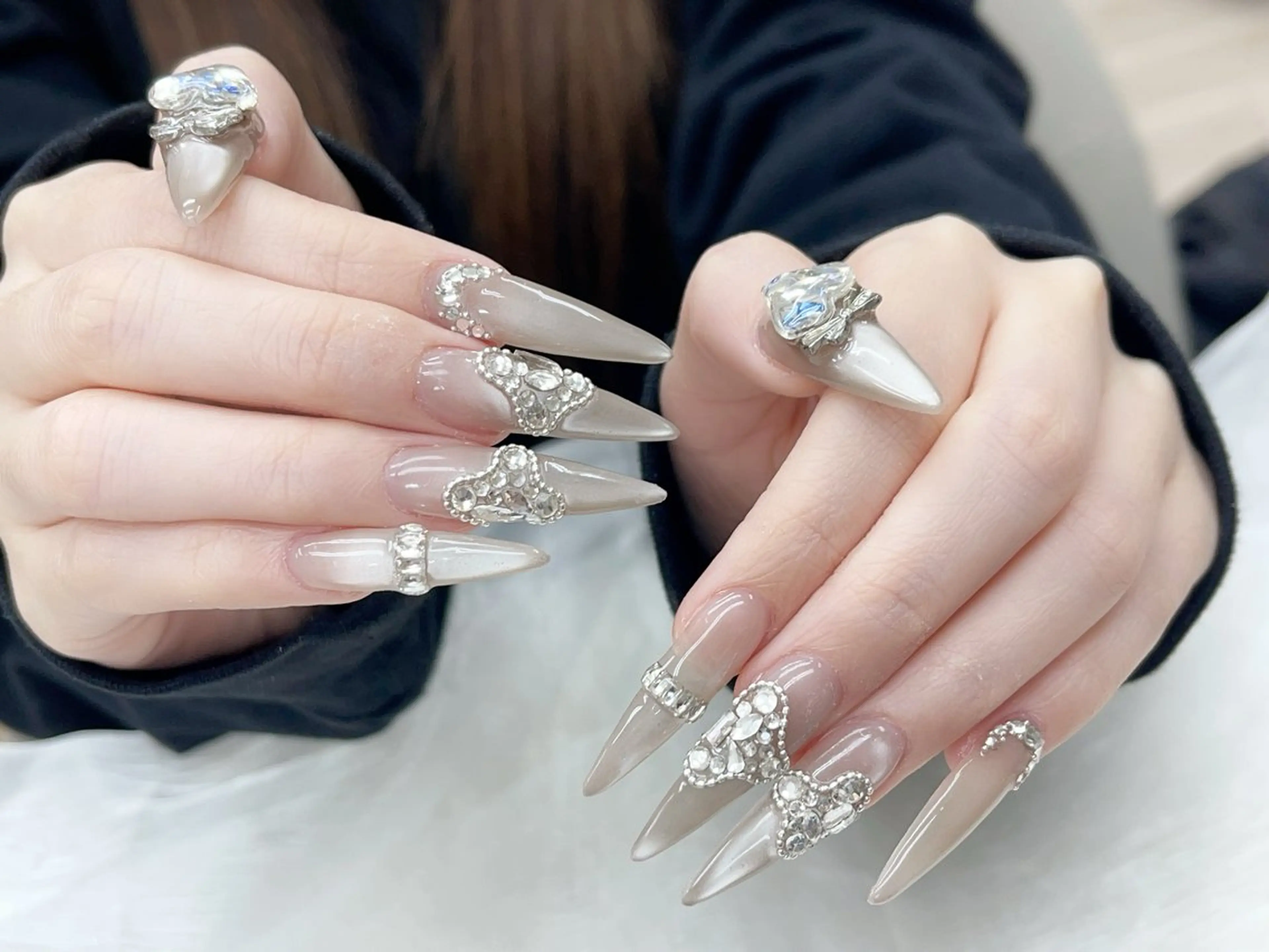 メンズ ネイル ハンドネイル Bloom スカルプ専門店のネイルデザイン