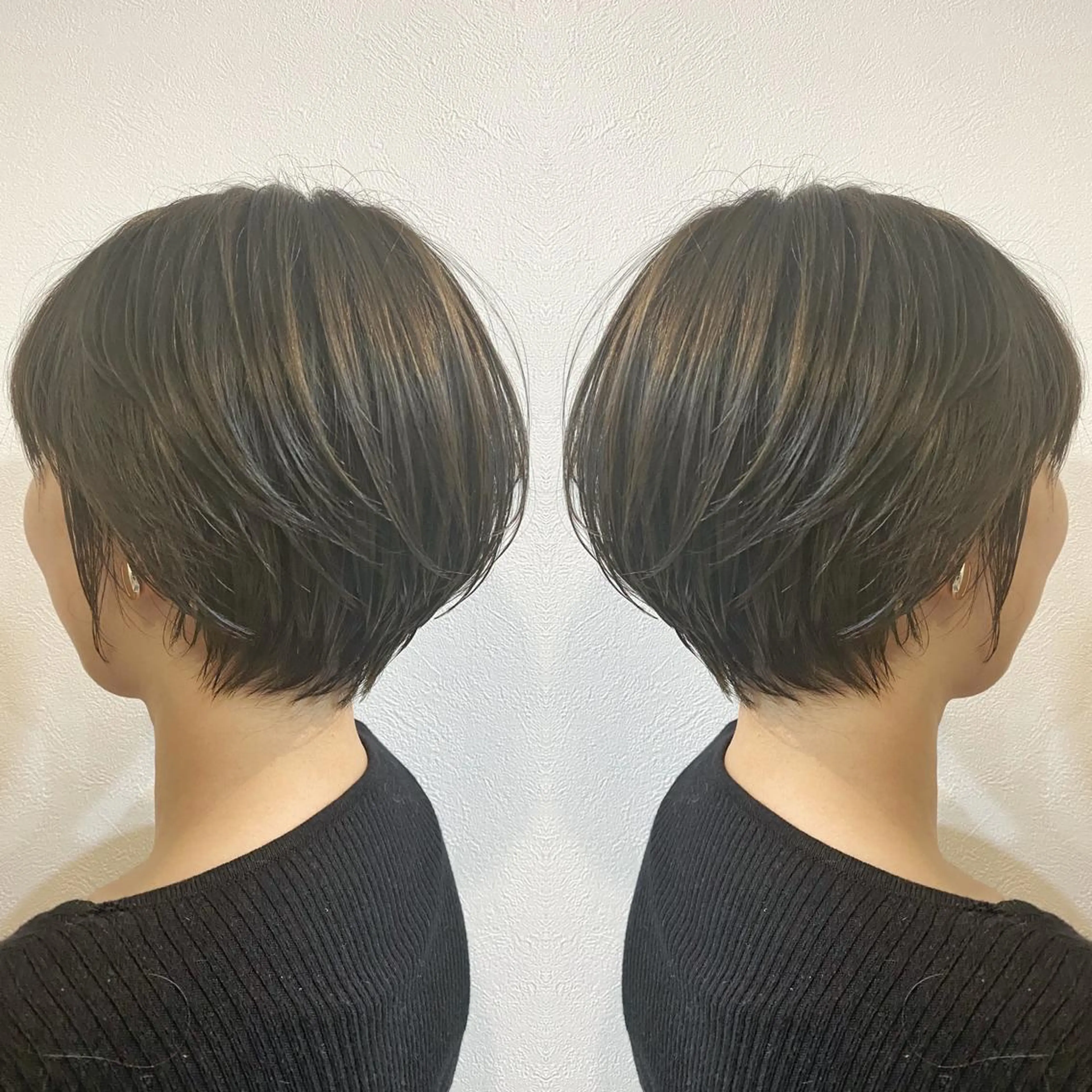 ショート カラー [店長]加地 峻のヘアスタイル