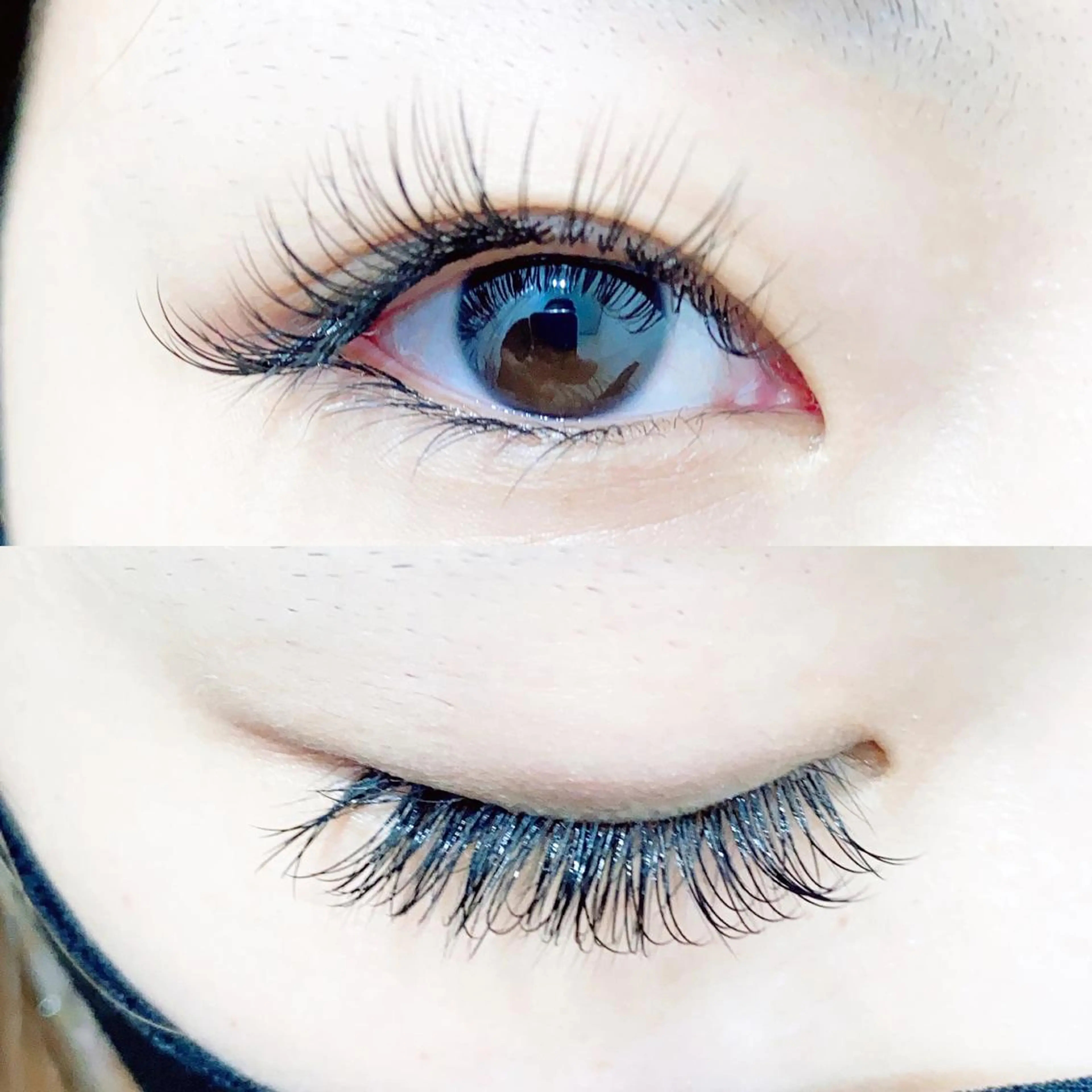 マツエク・マツパ 下まつげエクステ シルク フェリス浦和店所属・Feriz 浦和 丹野のマツエク・マツパデザイン