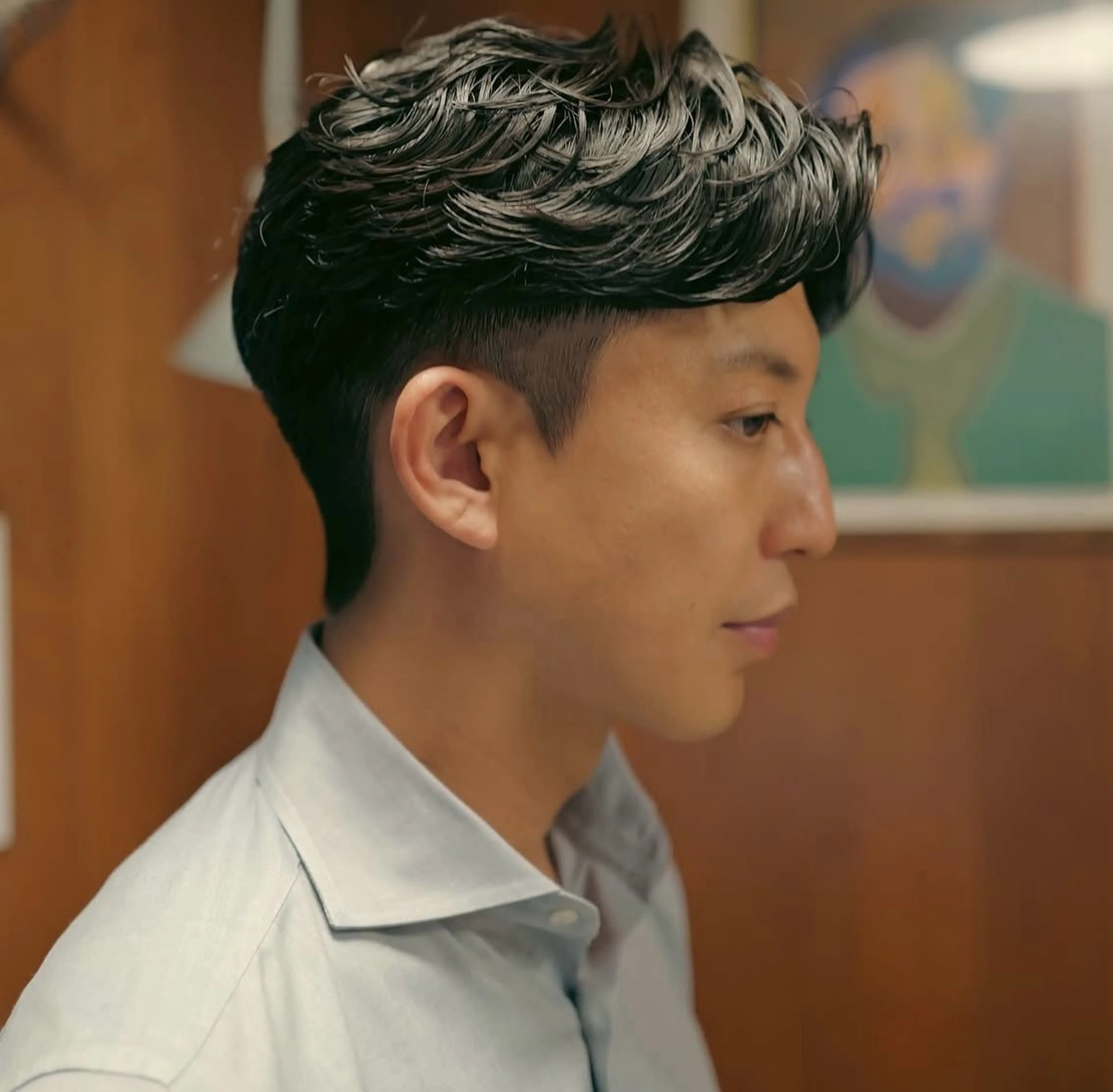 メンズ メンズカット|パーマ 💇🏻武藤龍之介のヘアスタイル
