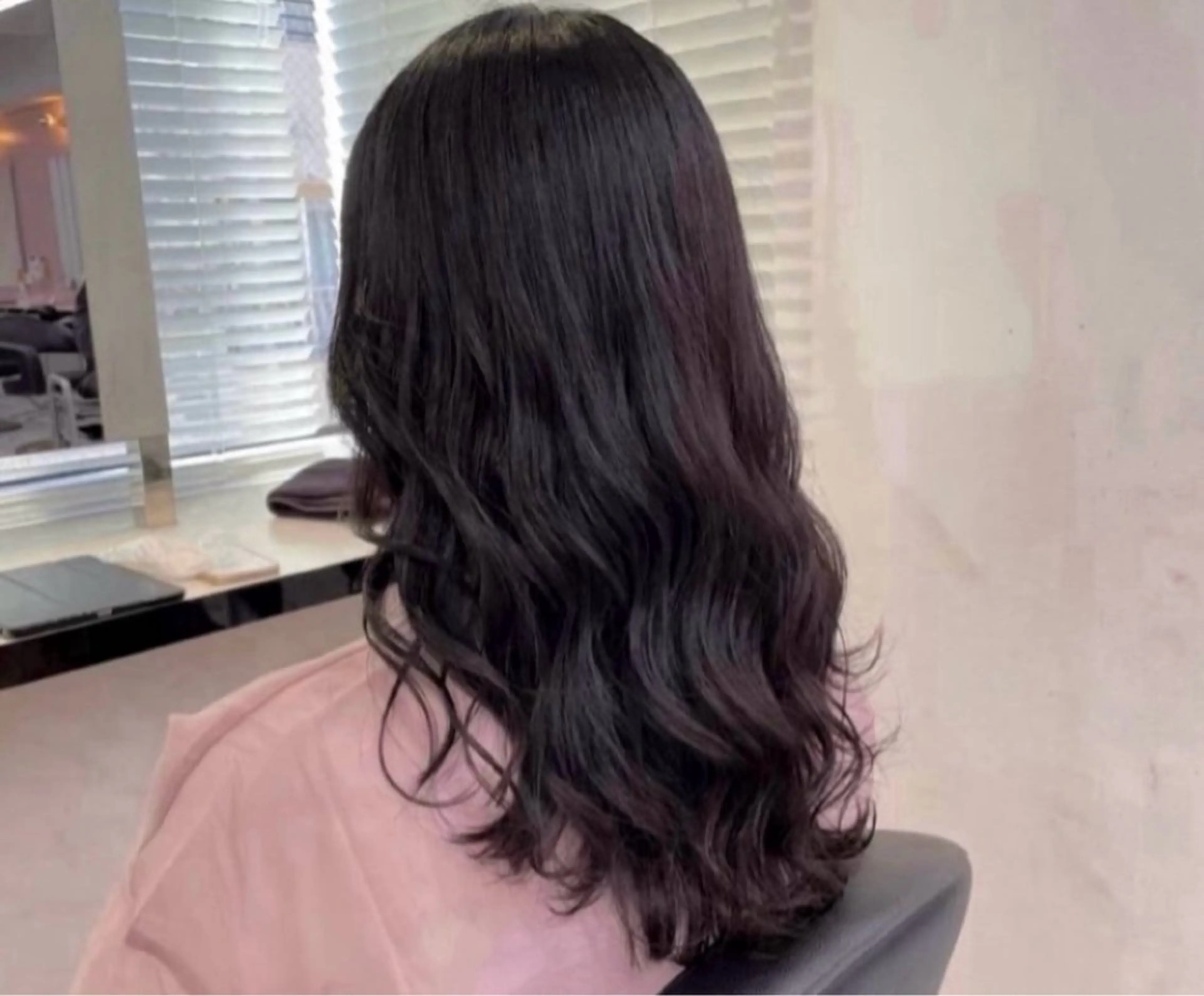 ロング ヘアカラー miku/ラベンダー 透明感カラー🪻❤︎のヘアスタイル