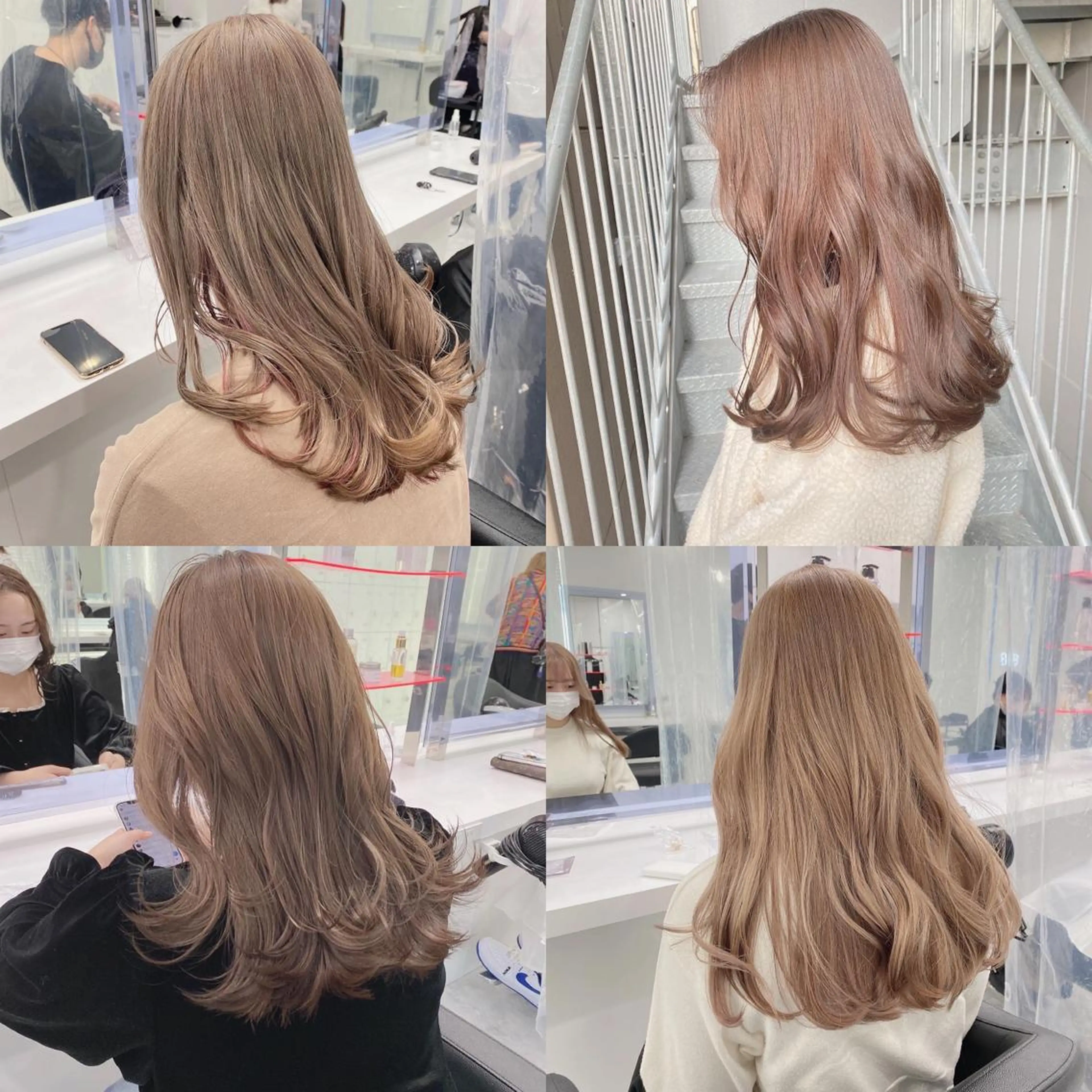 セミロング 上品🤍韓国レイヤー /透明感🤍FUGAのヘアスタイル