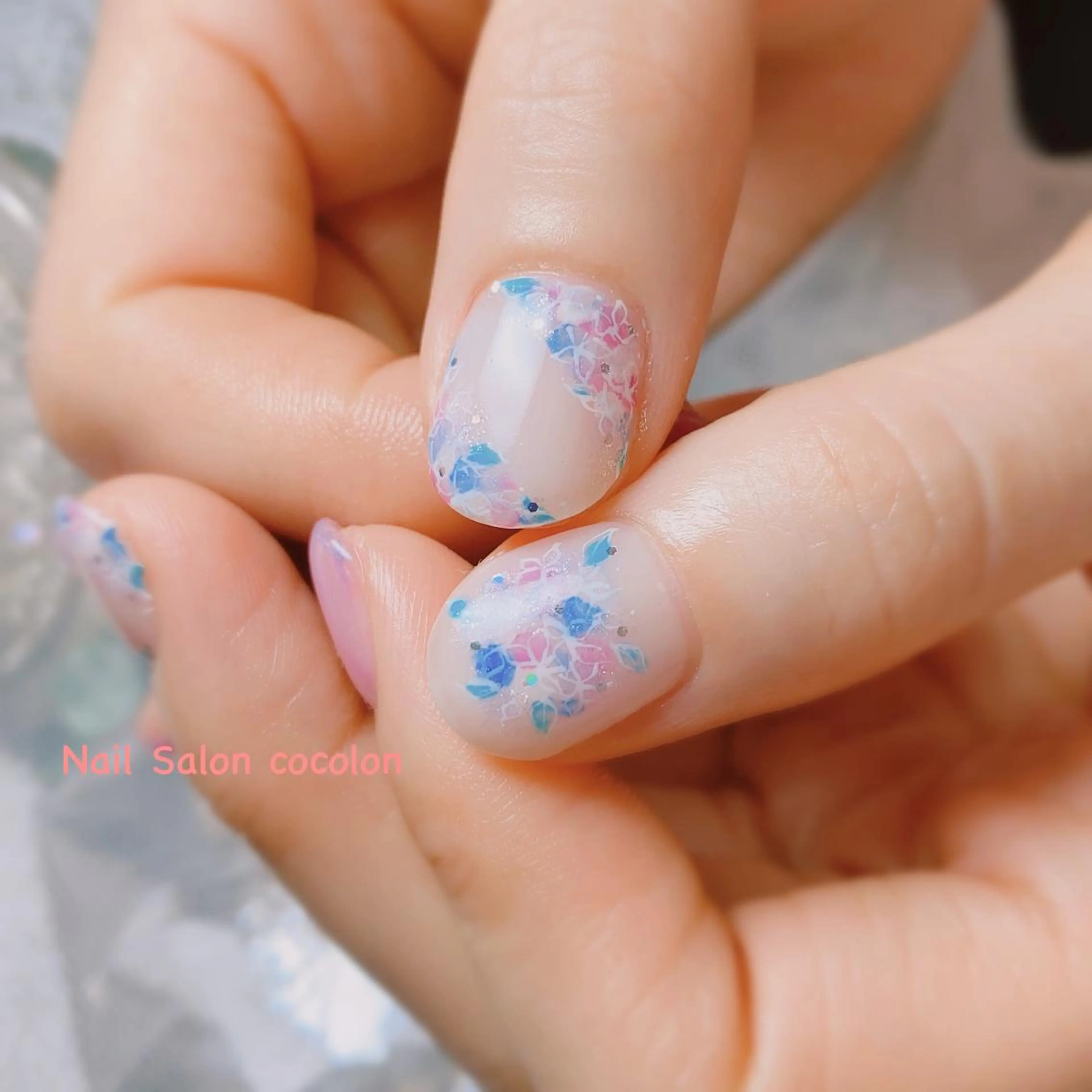 ネイル ハンドネイル 柴崎 美幸のネイルデザイン