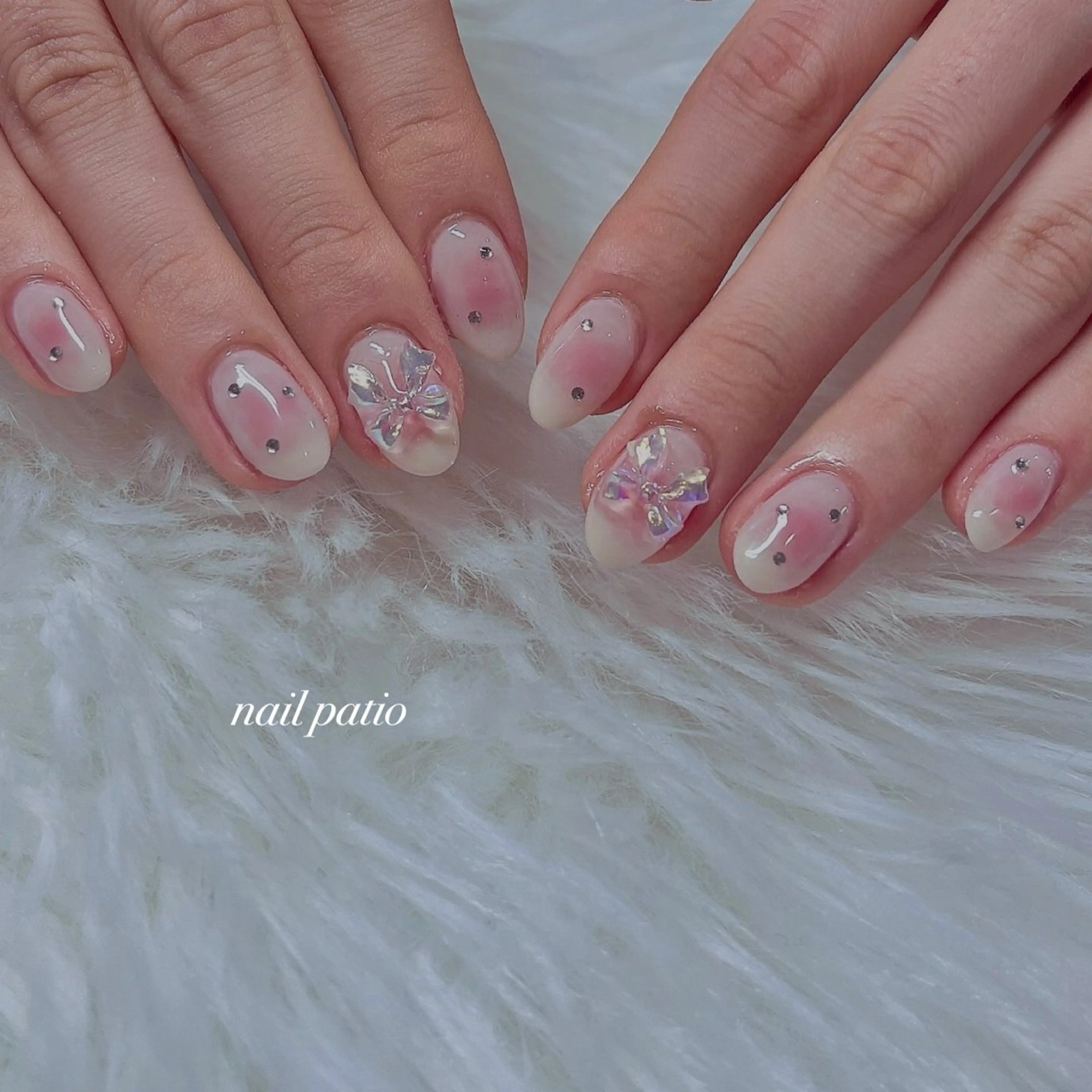 ネイル ハンドネイル nail patio 新越谷 yukiのネイルデザイン