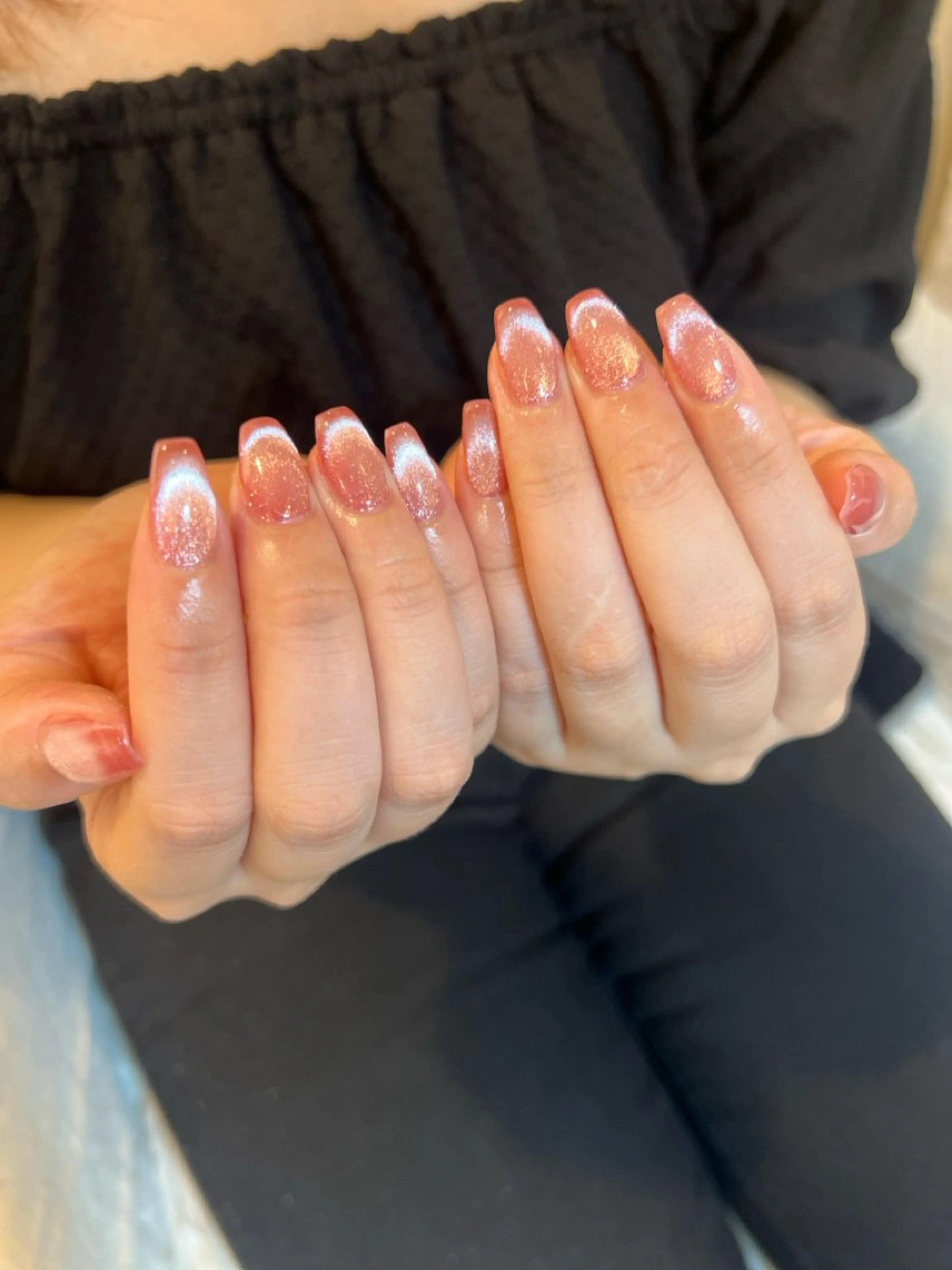 ネイル ✨絶対に褒められる 店長"Momonaのネイルデザイン