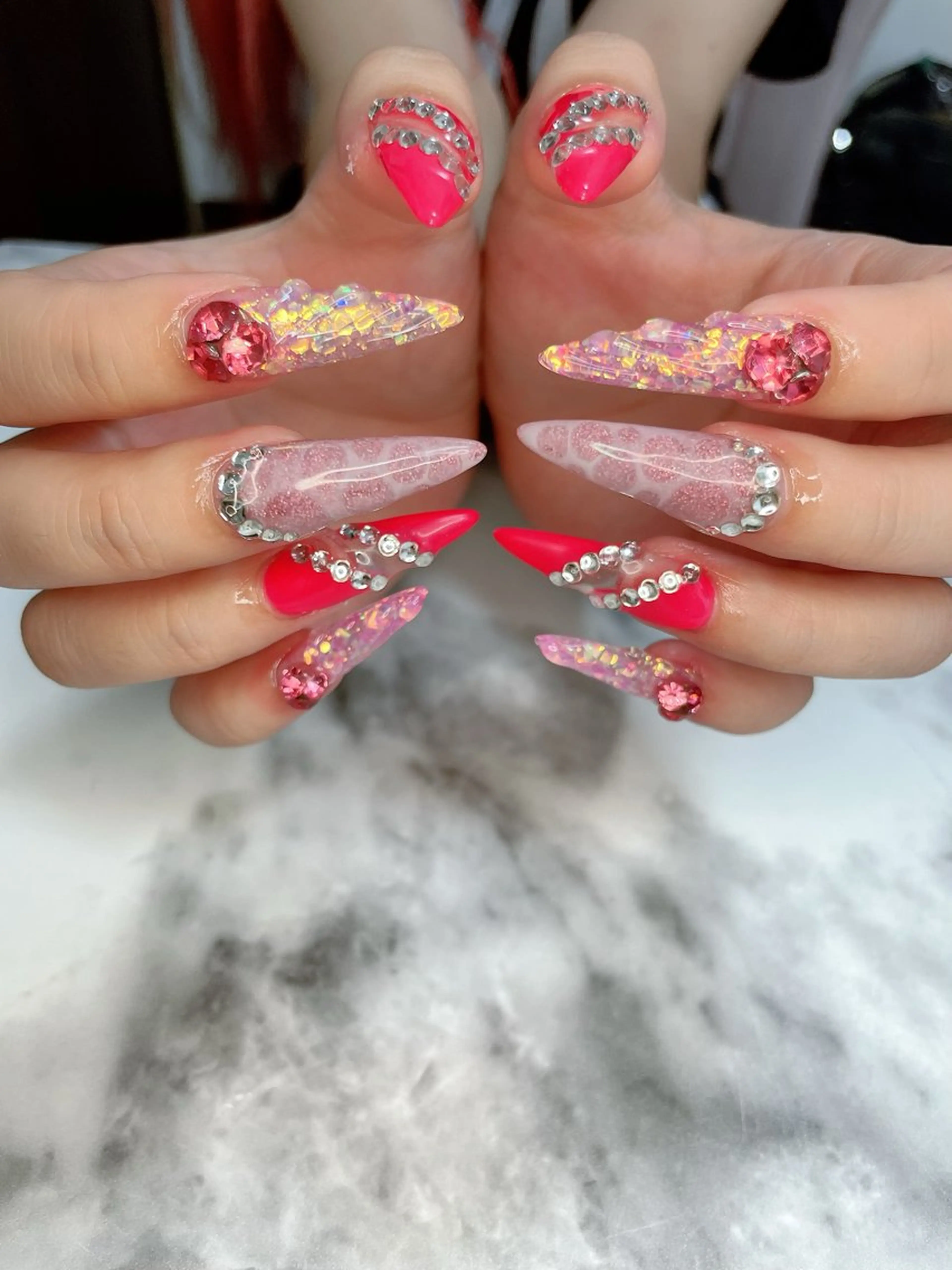 ネイル ハンドネイル Kayo 💅のネイルデザイン