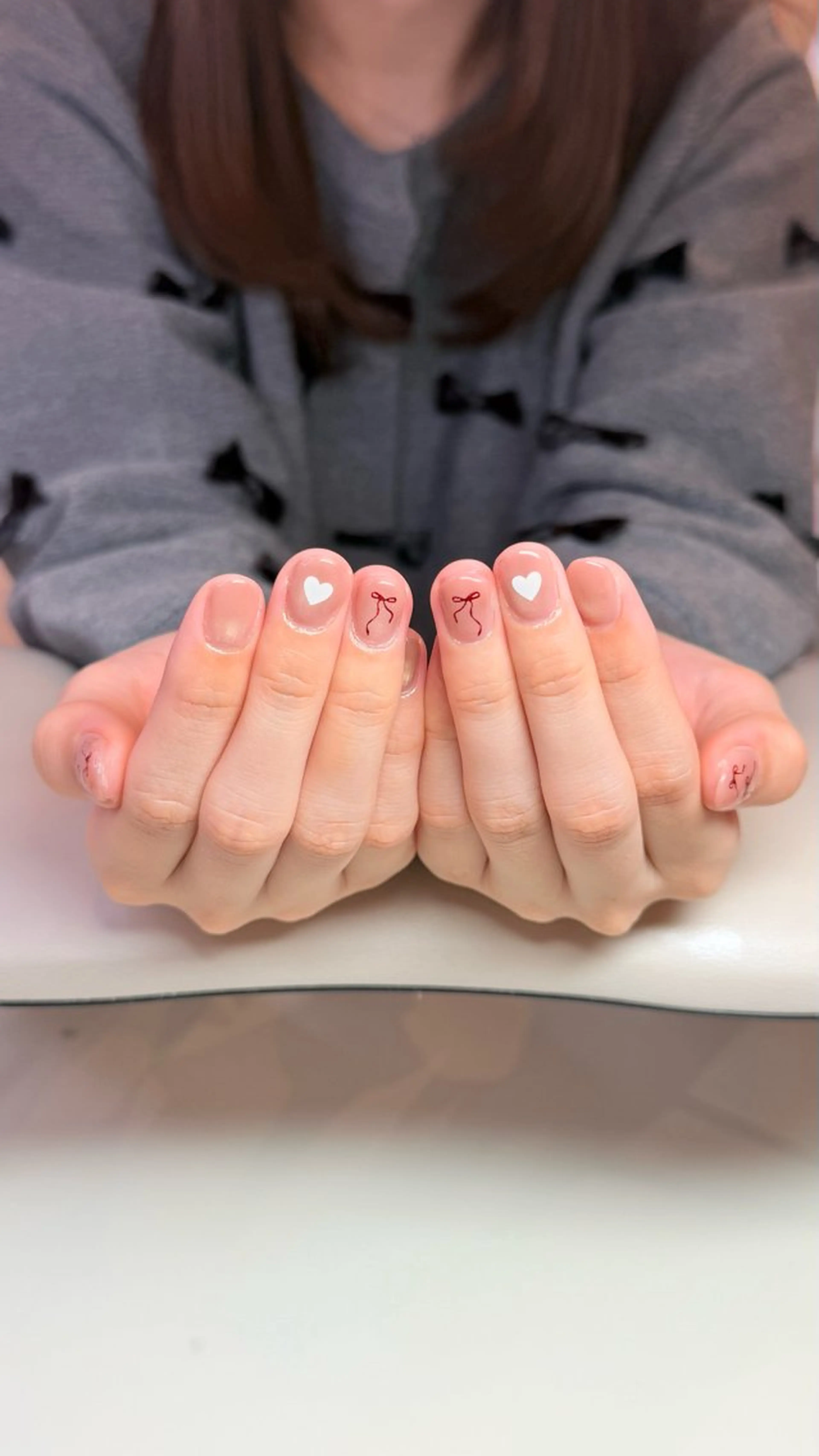 ネイル マグネットネイル ゆうな agehaネイルのネイルデザイン