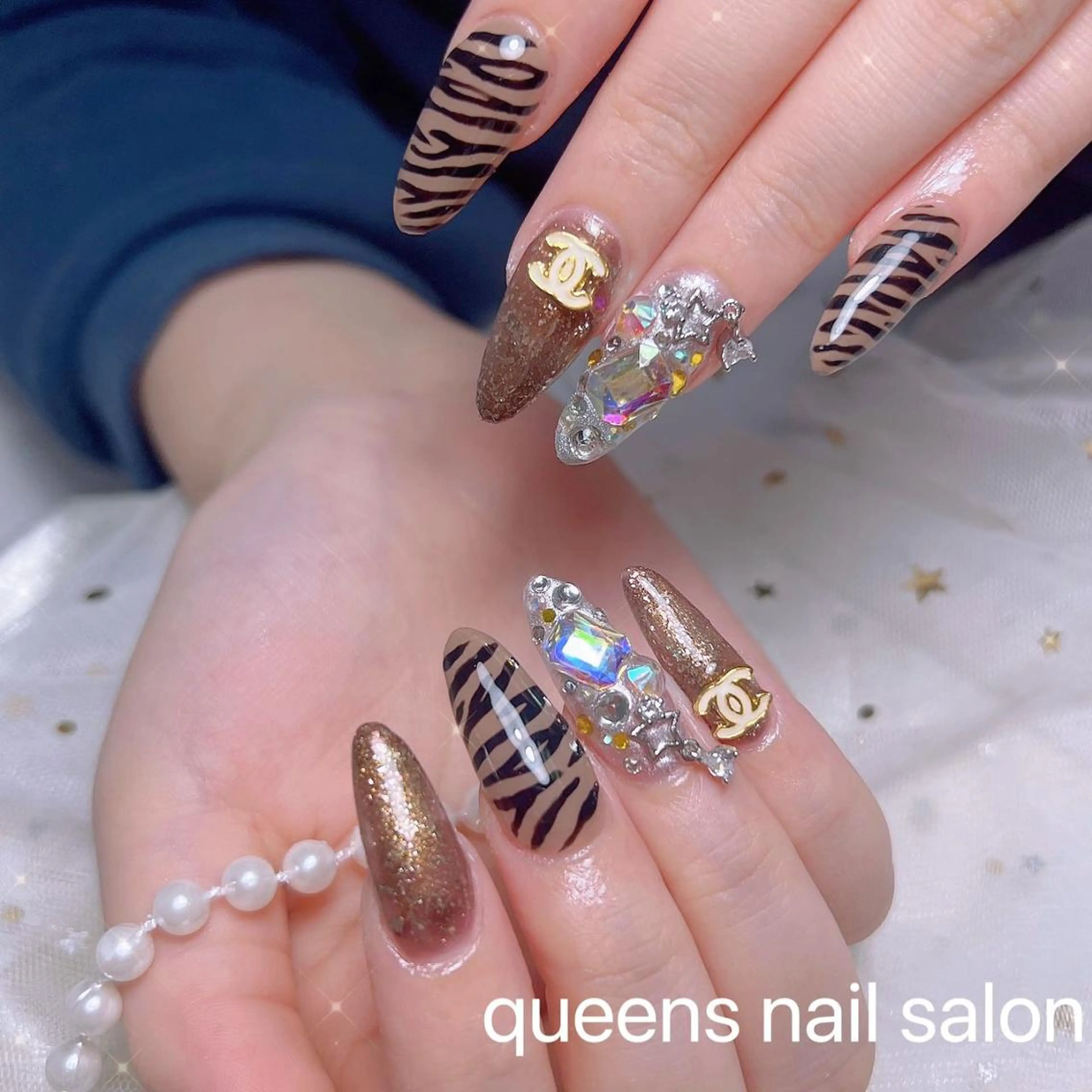 ネイル 川崎 優のネイルデザイン