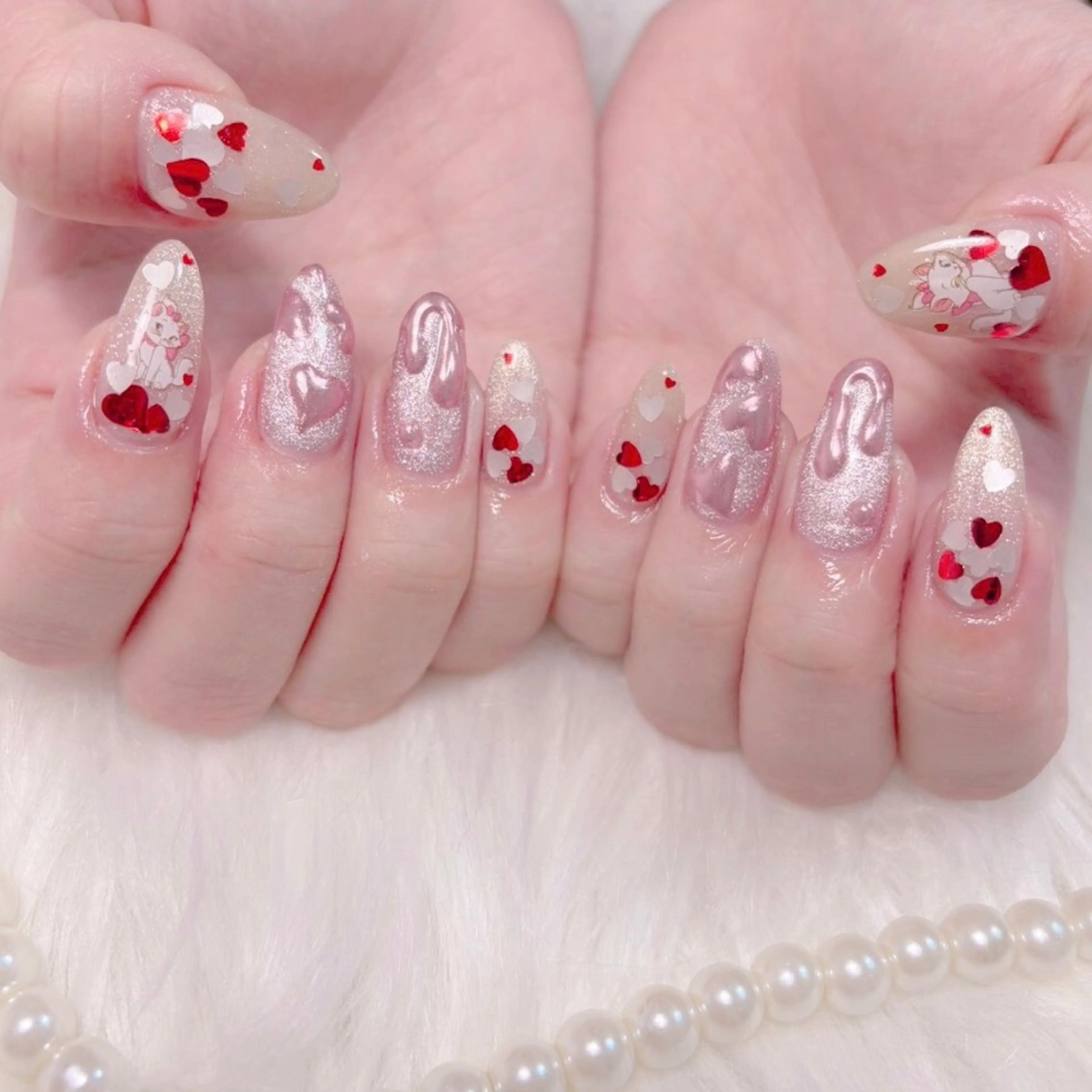 ネイル ハンドネイル nana 🎀予約受付中のネイルデザイン