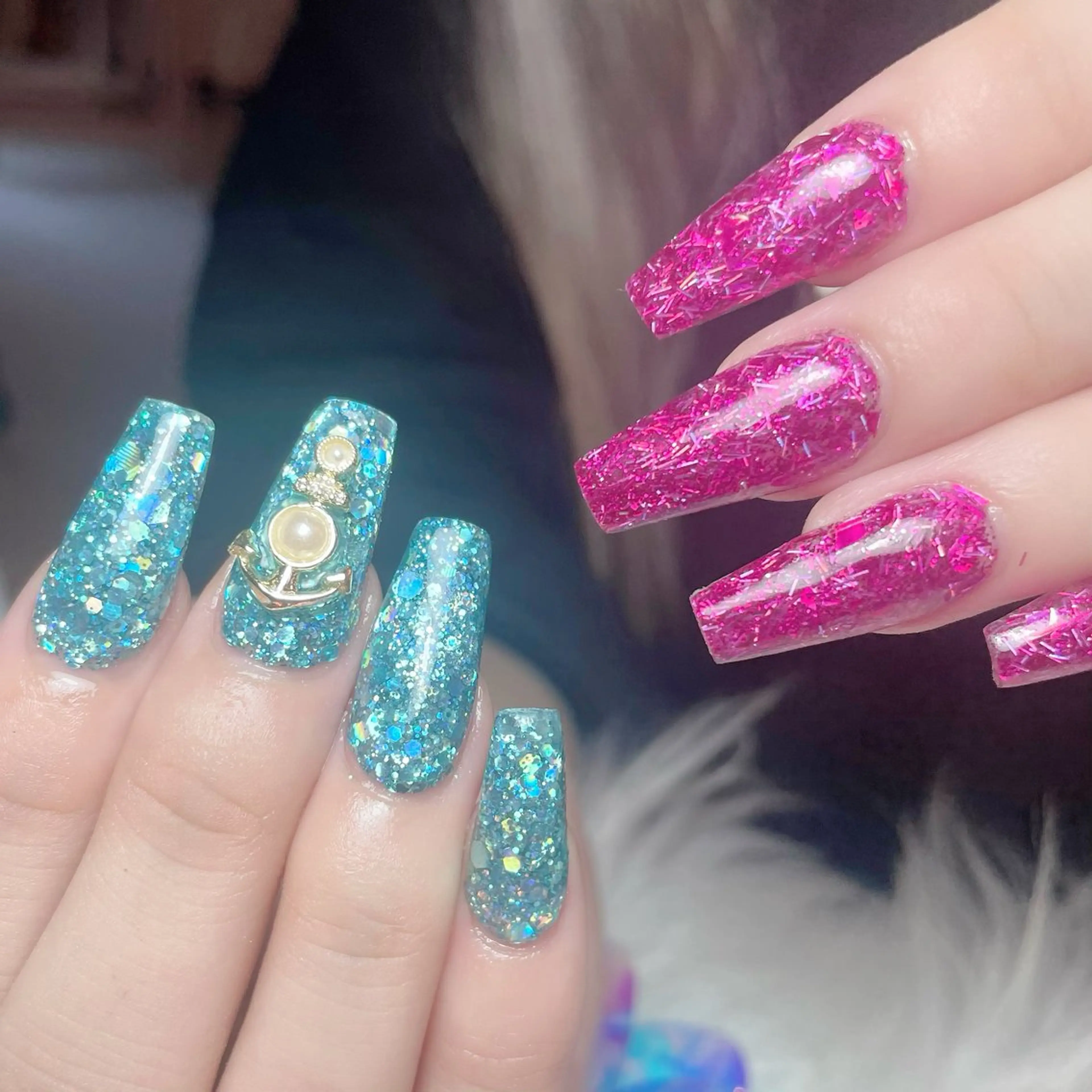 ネイル ネイルサロンfeel茂原店所属・Feel ‪‪☺︎‬Yuriaのネイルデザイン