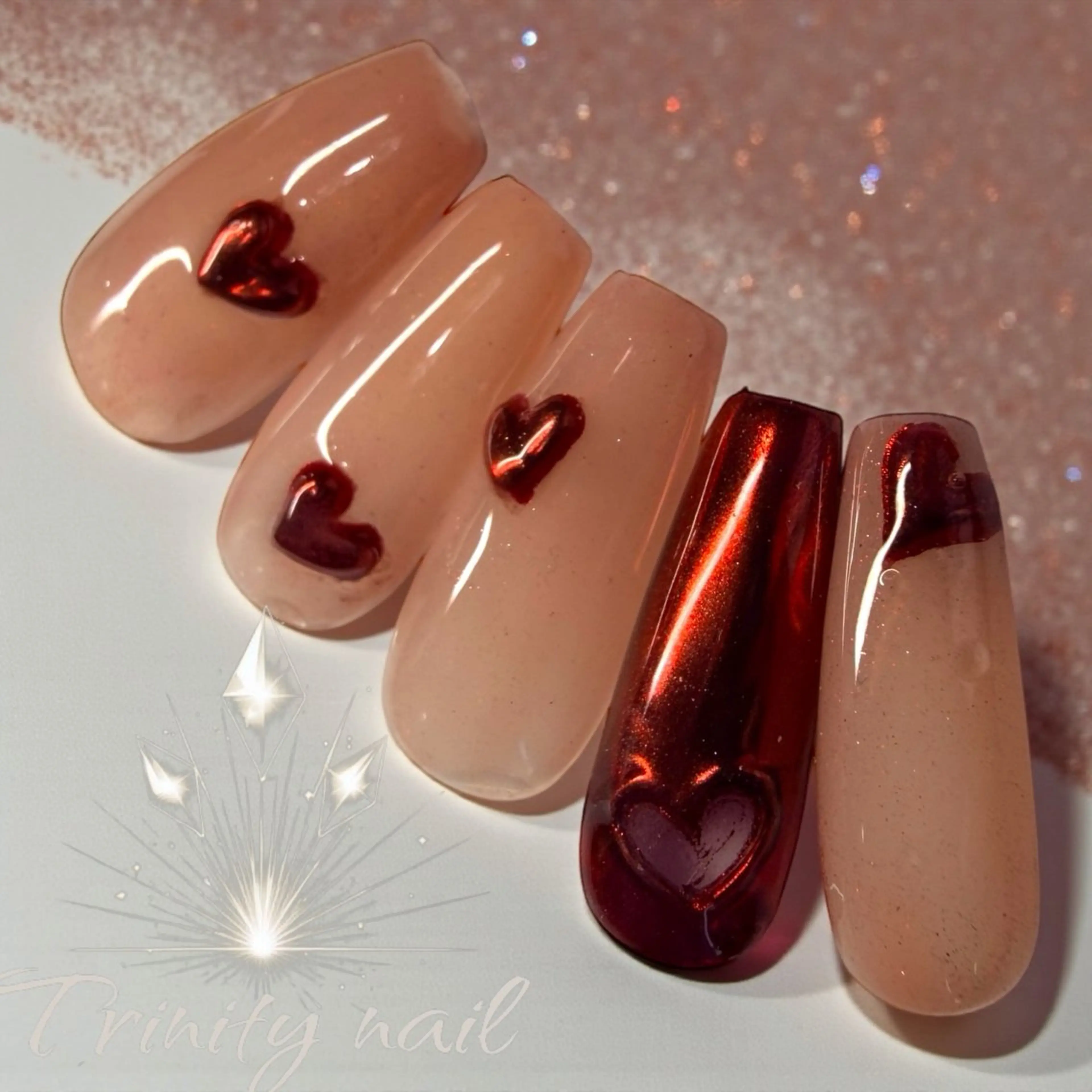 ネイル ハンドネイル nailsalon  Trinity所属・K. yu-kaのネイルデザイン